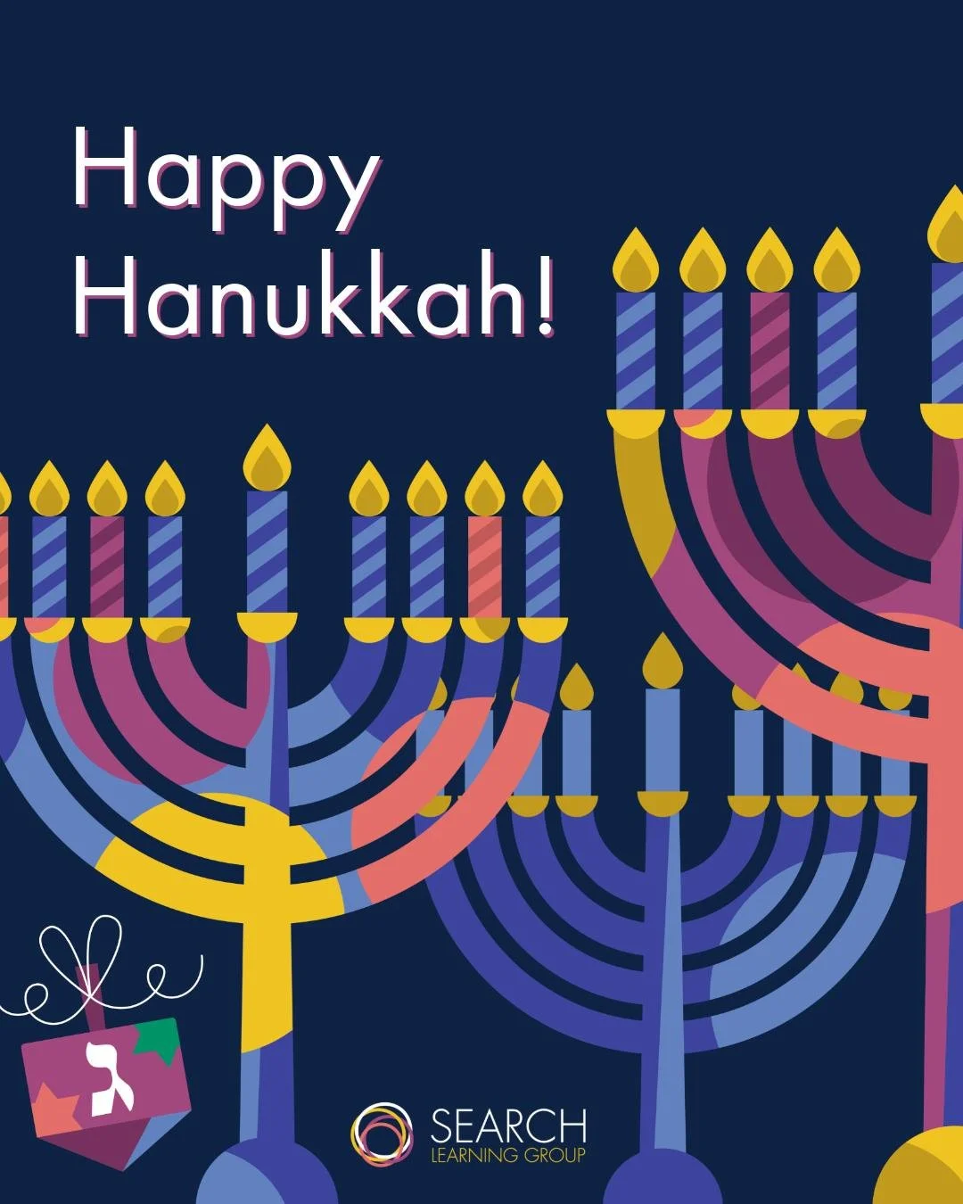 Sending warm Hanukkah wishes to our SLG community! 🕎 We hope the holiday fills your home with light and joyful moments with the ones you love!