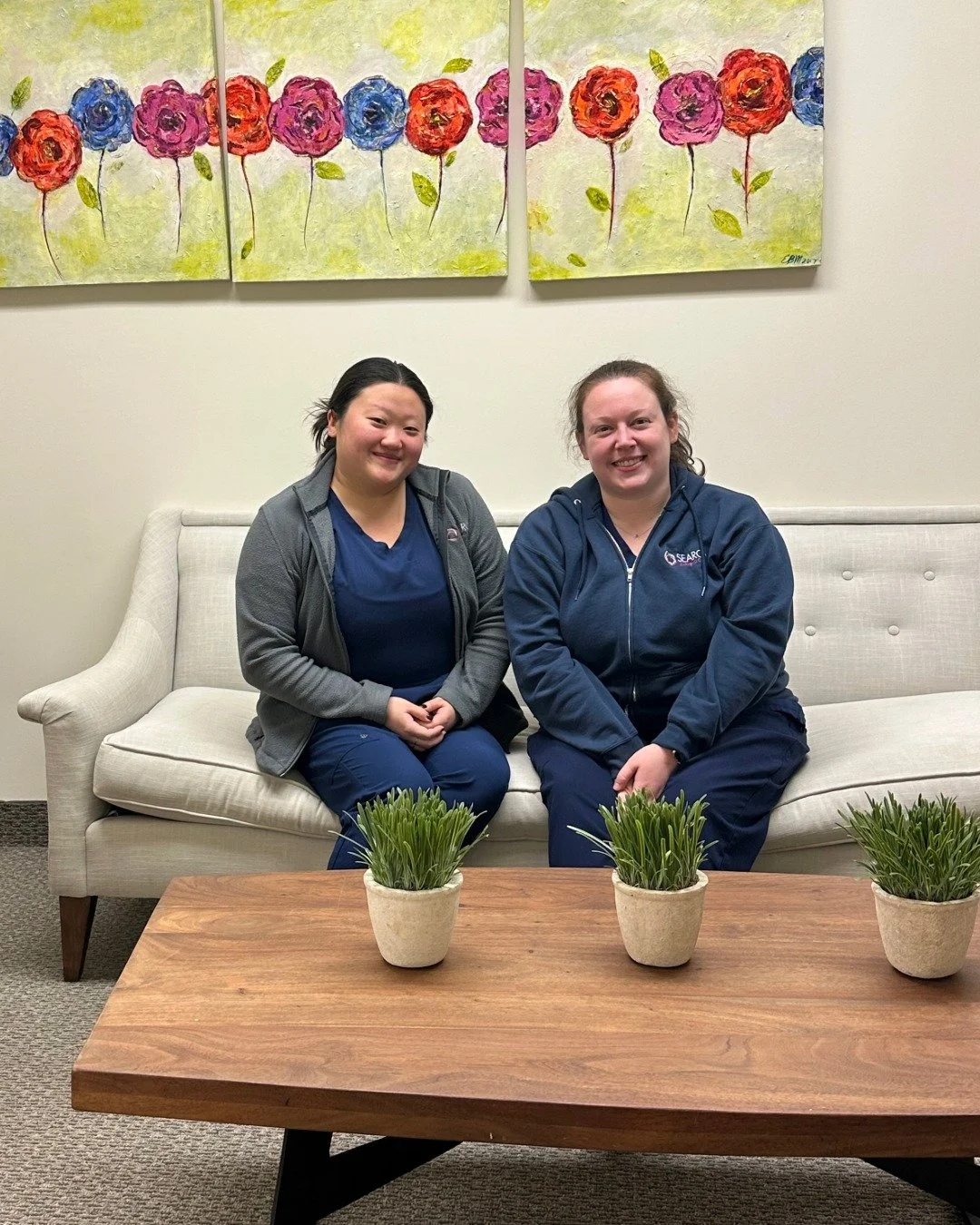 October&rsquo;s winning shoutout goes from Jen K. to Jia-Ling! 📣 Jen shared such thoughtful words, saying: &ldquo;I got to watch you work with one of our kiddos the other day and you just adapt to whatever learner you are working with - it&rsquo;s r