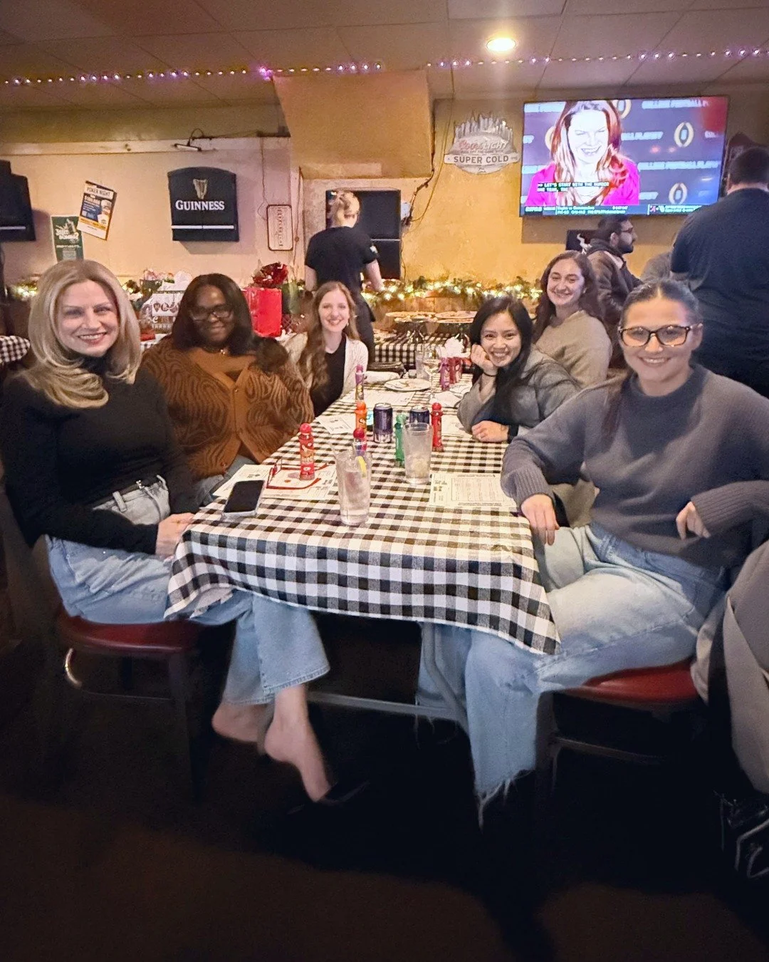 Our holiday party is always such a bright spot in the season! ✨💛 We love wrapping up the year by celebrating together and enjoying time with our team outside the center. Thank you to everyone for making the day special and for all your hard work thi