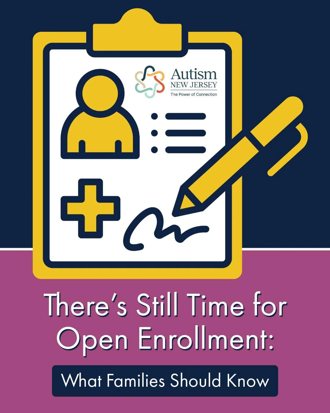 There&rsquo;s still time for Open Enrollment, and Autism New Jersey is offering a helpful guide for families navigating health insurance plans for the coming year. If you&rsquo;re reviewing coverage, renewing a policy, or exploring new options, this 