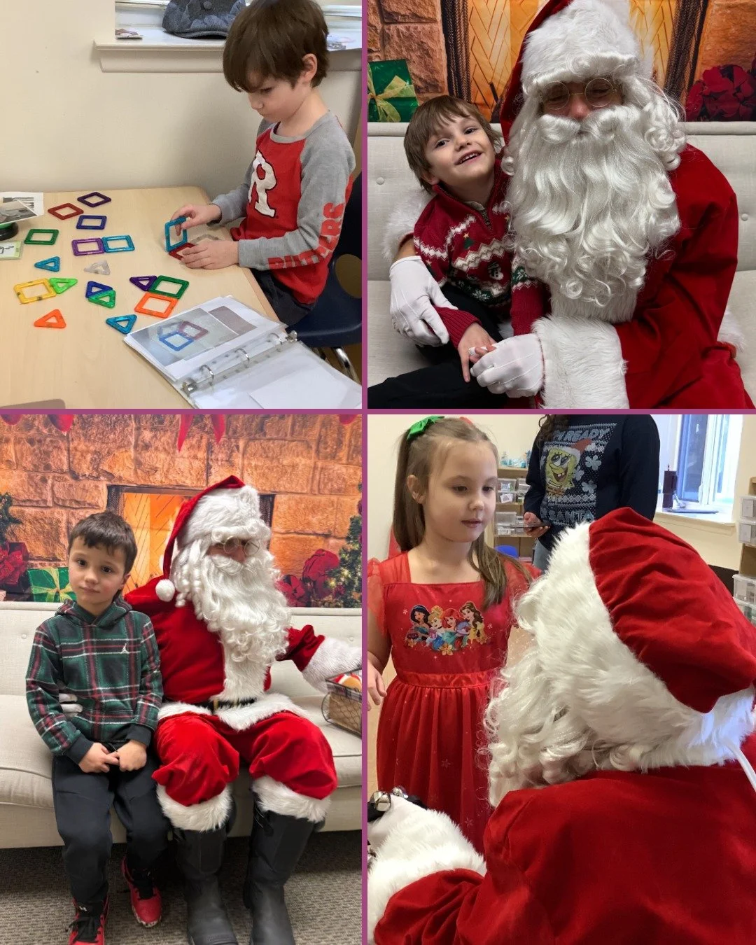 December was full of special moments and accomplishments at SLG! 🎉 Our learners wrapped up the month with big smiles and plenty of excitement as they tried new activities and enjoyed time together. Here are some of the highlights:

⭐ Showing our cre