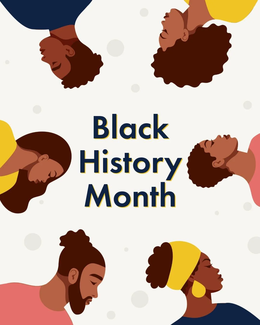 Celebrating Black History Month with appreciation for the history and voices that continue to shape our community. 💛 It&rsquo;s a meaningful month for learning and honoring the richness of our world.