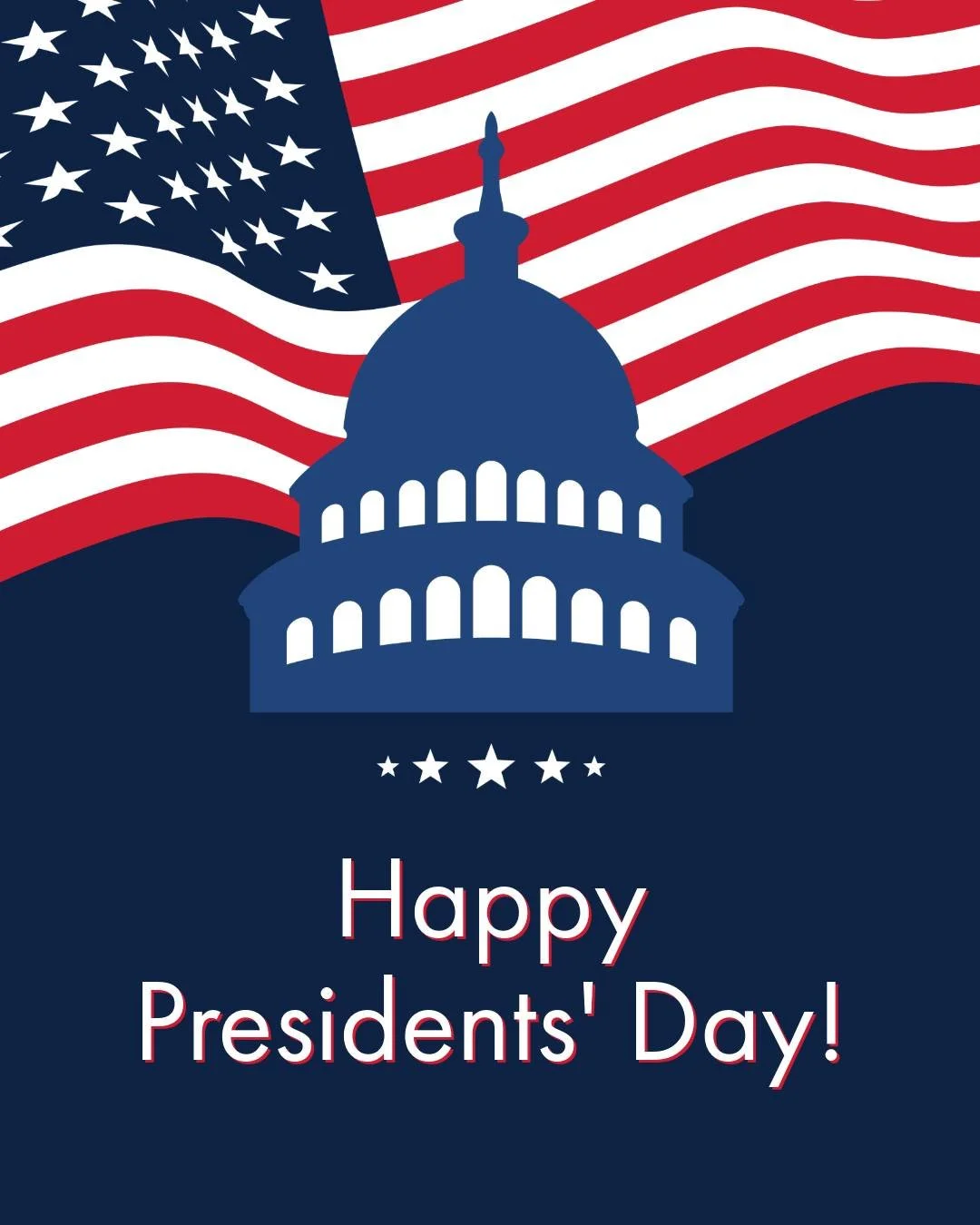 On Presidents' Day, we can all take a moment to reflect on responsibility and how we care for one another. 🇺🇲❤️