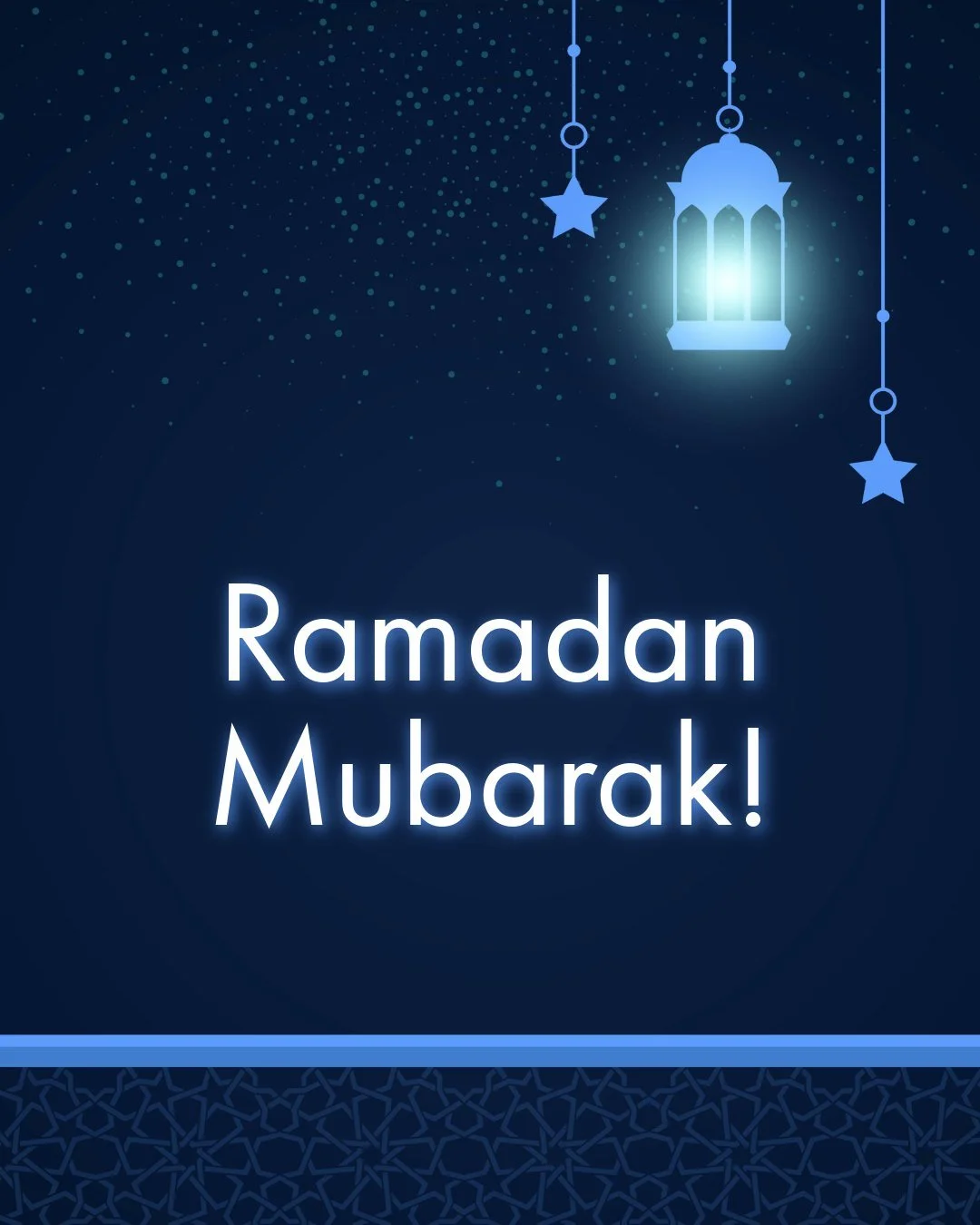 Sending warm wishes to our community as Ramadan begins. 🌙 We&rsquo;re thinking of all those observing and wishing you a meaningful and peaceful month ahead!