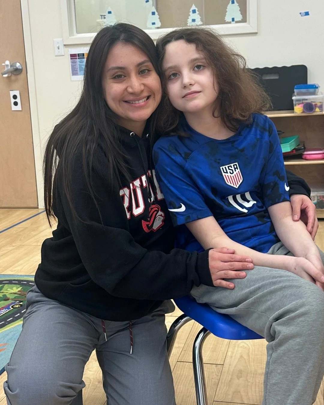 Sports Day was a total win! 🏀⚽Our kiddos showed off their favorite team gear and scored big on SLG spirit!