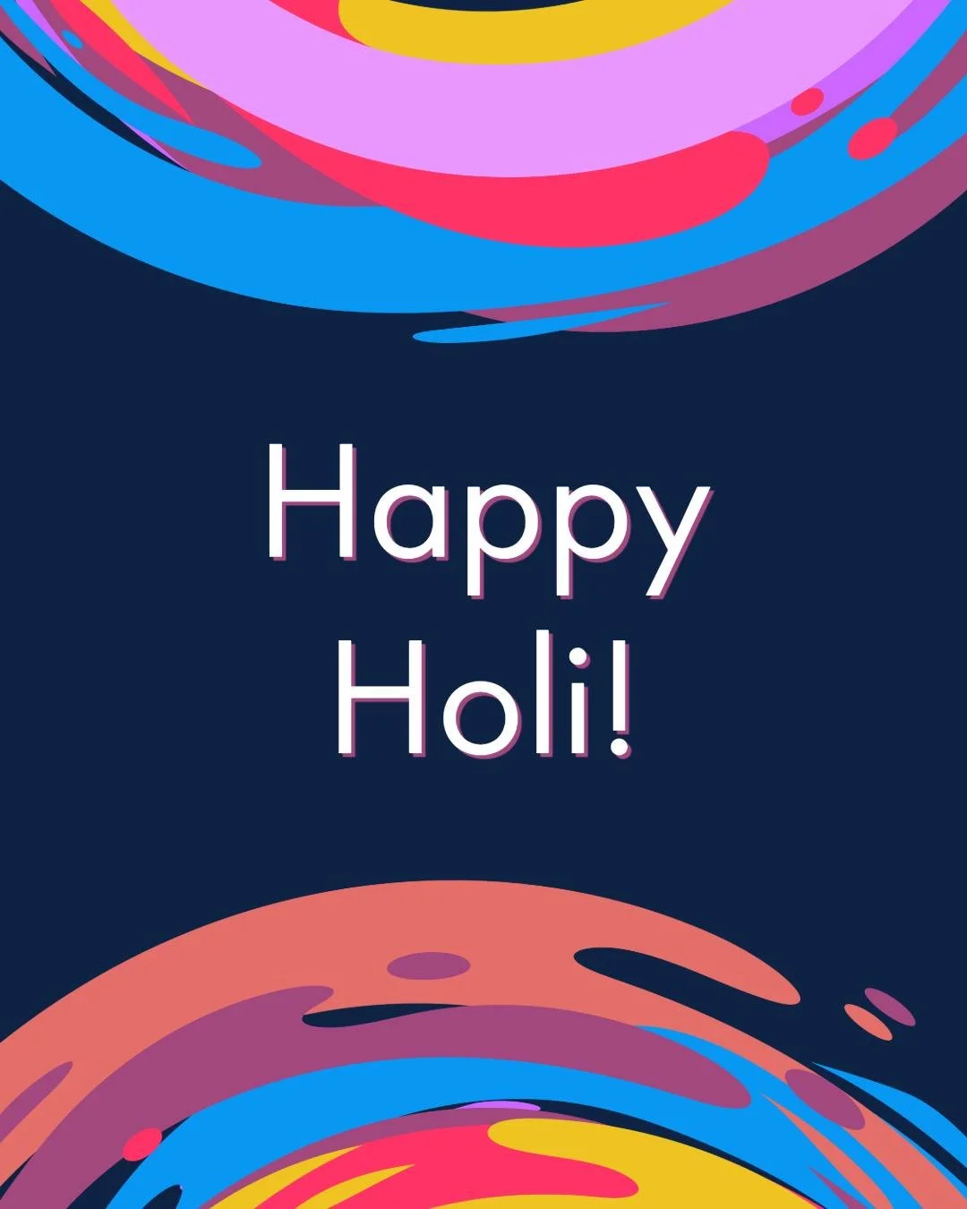 Happy Holi! 🌈 We hope this season is filled with endless joy and color for you and your loved ones!