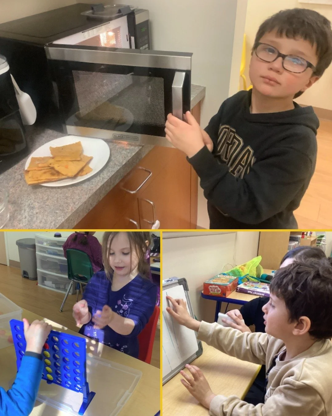 We&rsquo;re so lucky to celebrate another month of accomplishments! 🍀 Our learners reached so many milestones last month, and we&rsquo;re so proud of all their hard work. Check out some highlights! 

⭐ Playing games with classmates!
⭐ Using the micr