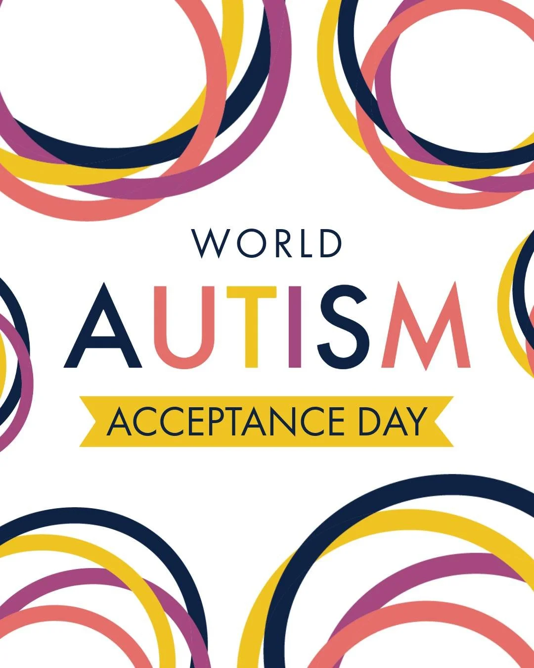 World Autism Acceptance Day is the perfect time to celebrate the individuals and families who make up this incredible community. 🤍🌈 We see so much growth and connection in the work we do every day, and we&rsquo;re always reminded to keep learning a