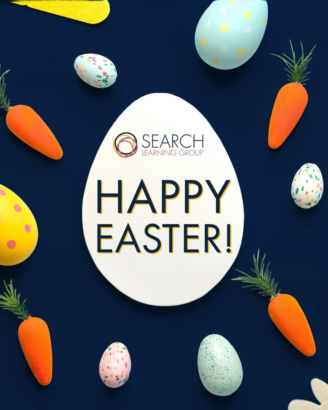 Happy Easter! 🐰 We&rsquo;re wishing our SLG families a wonderful celebration and hope for new beginnings!