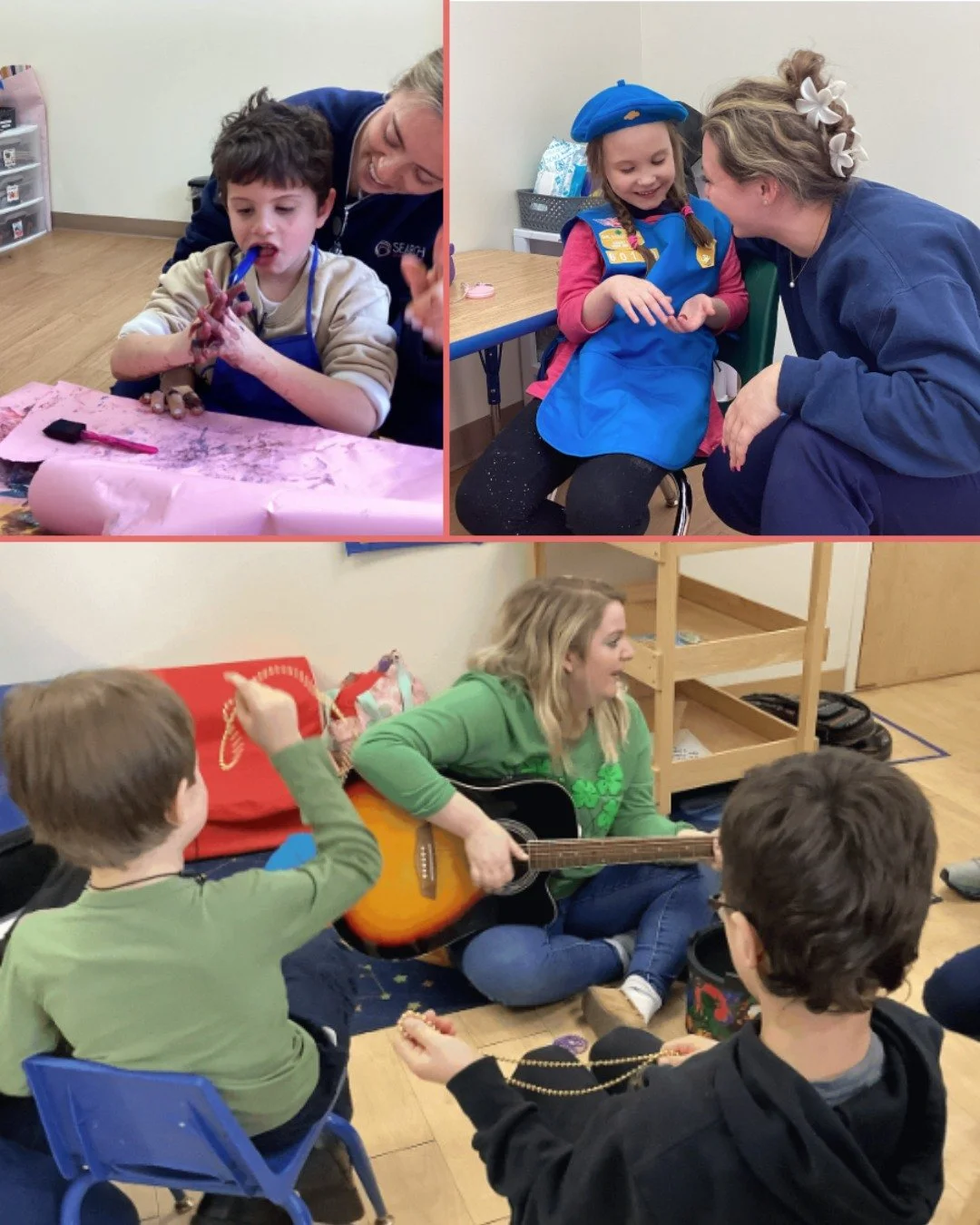 This season has been full of accomplishments at SEARCH! Our learners are embracing all kinds of new skills and experiences, and we&rsquo;re so proud of every milestone. Recent highlights include: 

⭐ Jammin&rsquo; with friends!
⭐ Participating in the