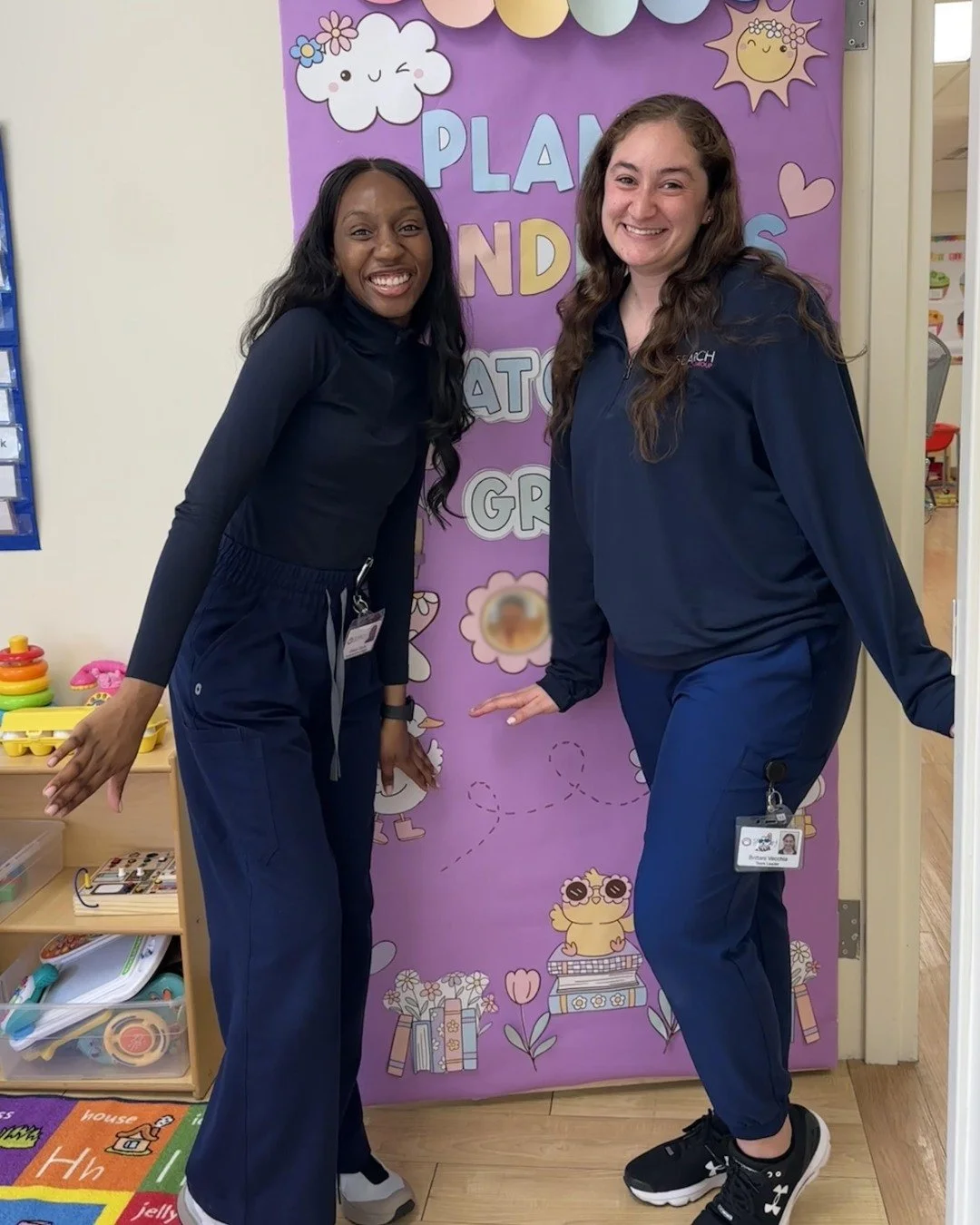 Our most recent shoutout was from Brittani to Grace: "Another shoutout to Grace for having such beautiful graphs. When you sent them to me there were minimal edits. It just shows that you took the time to make sure they were right, and I appreci