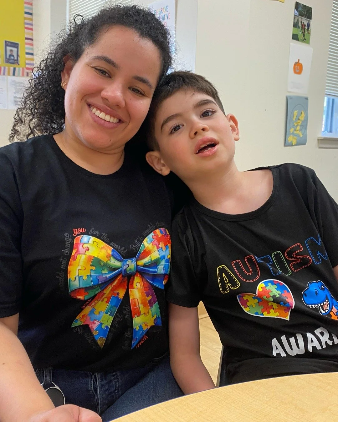 Twin Day and Earth Day made a perfect pair! 🌎🧑&zwj;🤝&zwj;🧑 Our kiddos had the best time matching up and connecting in a fun, natural way!