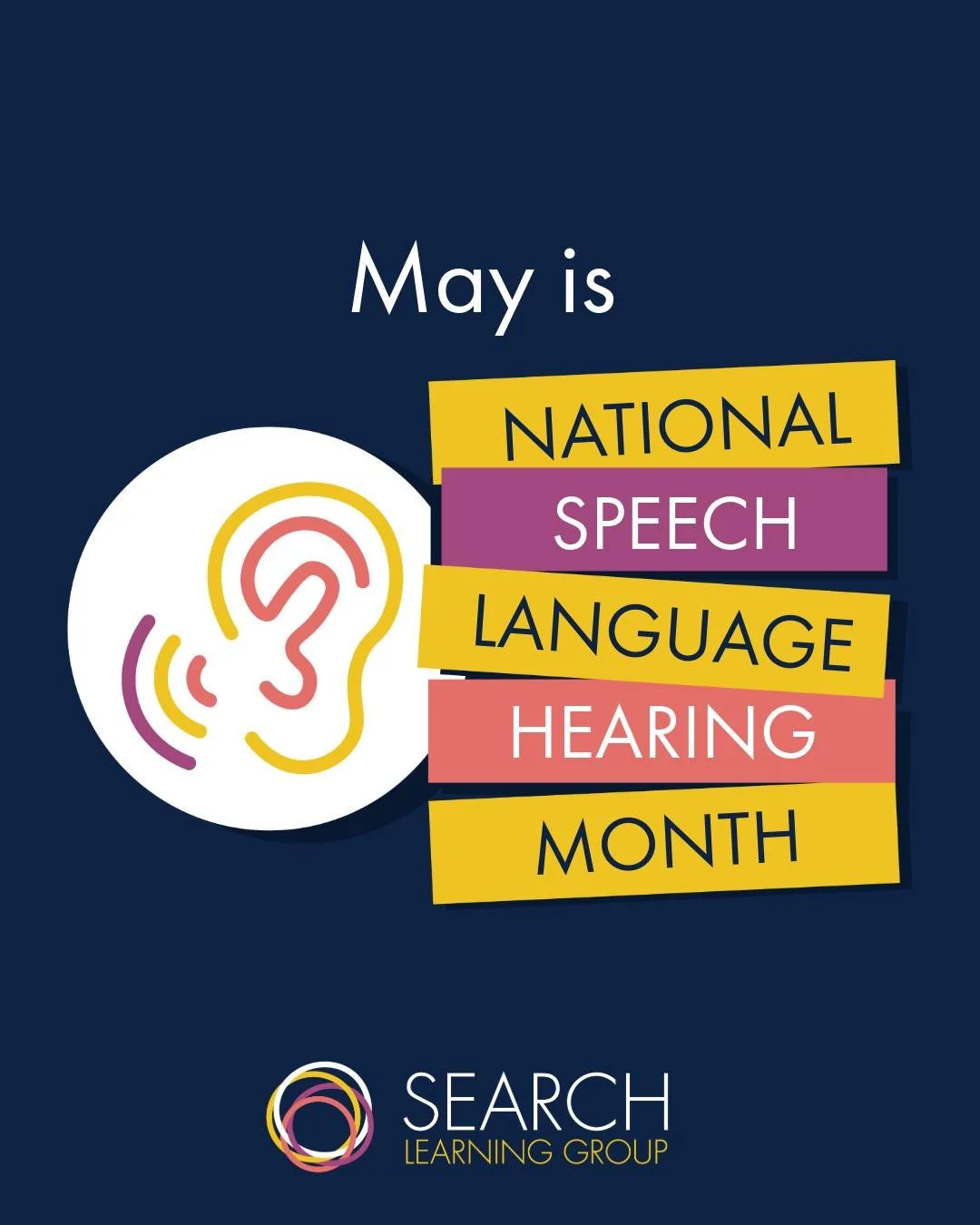 National Speech-Language-Hearing Month is all about the many ways people communicate and the support that helps make those connections possible. 💬 We&rsquo;re especially thankful this month for our speech-language pathologists, Lauren, Isabelle, and