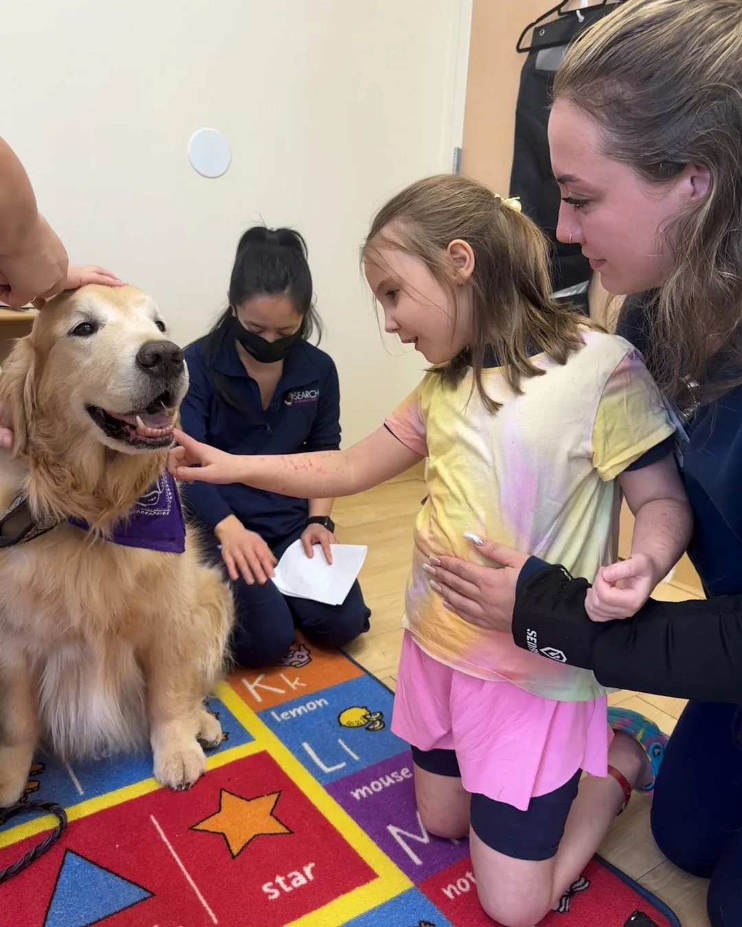 We had a special visitor at SEARCH thanks to Creature Comfort Pet Therapy! 🐶 Spending time with a certified therapy dog brought so much motivation, encouragement, and a fun change of pace to the day. Lots of wag-worthy moments and paw-sitive energy 