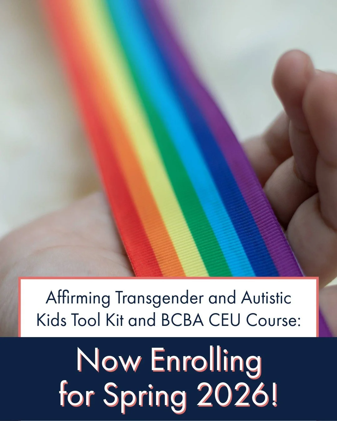 The Affirming Transgender and Autistic Kids Tool Kit and BCBA CEU course from Twice Consulting Services is now available!

This resource focuses on practical ways to support and affirm transgender and autistic kids with care and respect for each chil