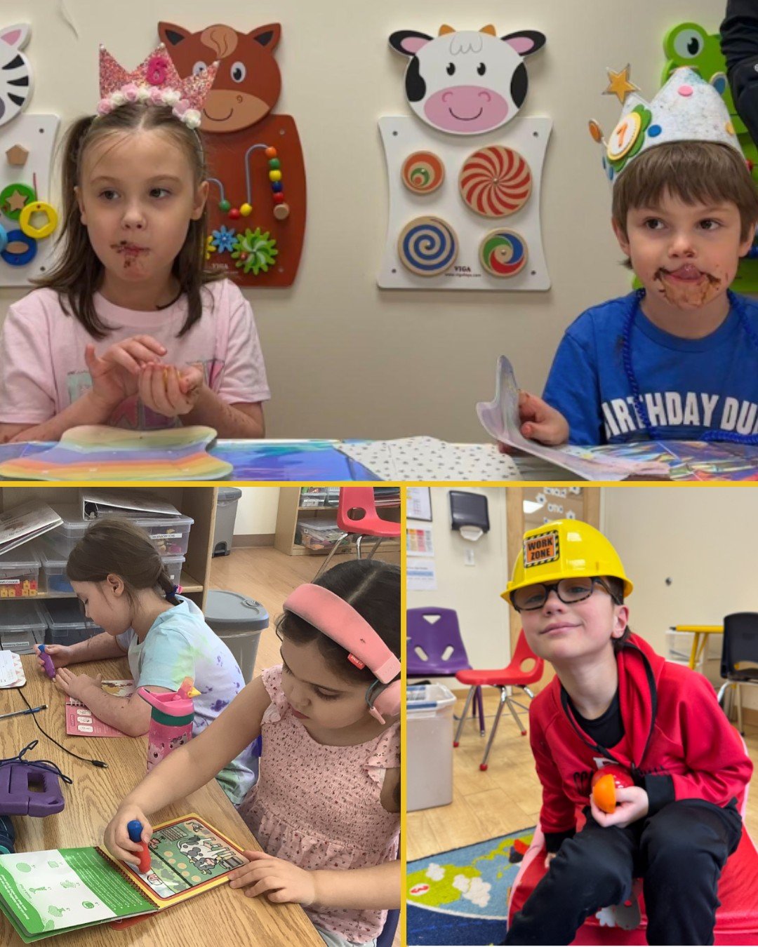 Last month was full of milestones here at SEARCH! 🤩 Our learners stayed busy trying new things and making so many fun memories together. Check out some of the highlights!

⭐ Celebrating birthdays!
⭐ Creating with water paint!
⭐ Playing dress-up!
⭐ M
