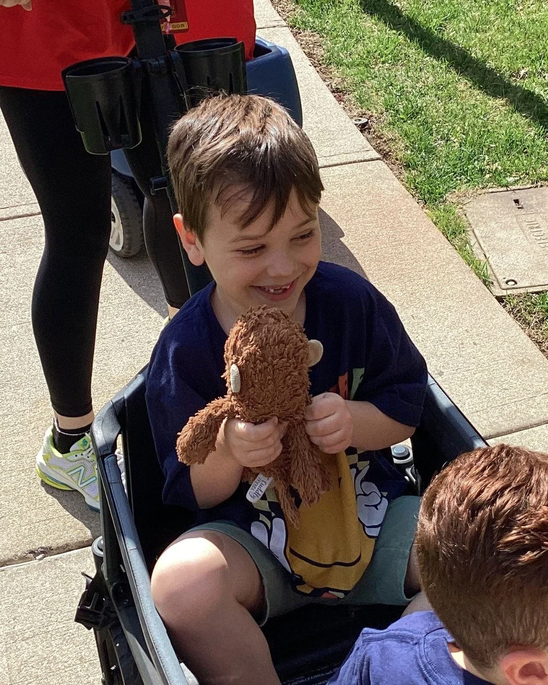 These smiles are contagious. 😀 Happy National Smile Day to our learners, families, and team members who brighten up SLG every day! 

*Please note per the BACB&rsquo;s Ethical Code, consent was obtained to use this photo.