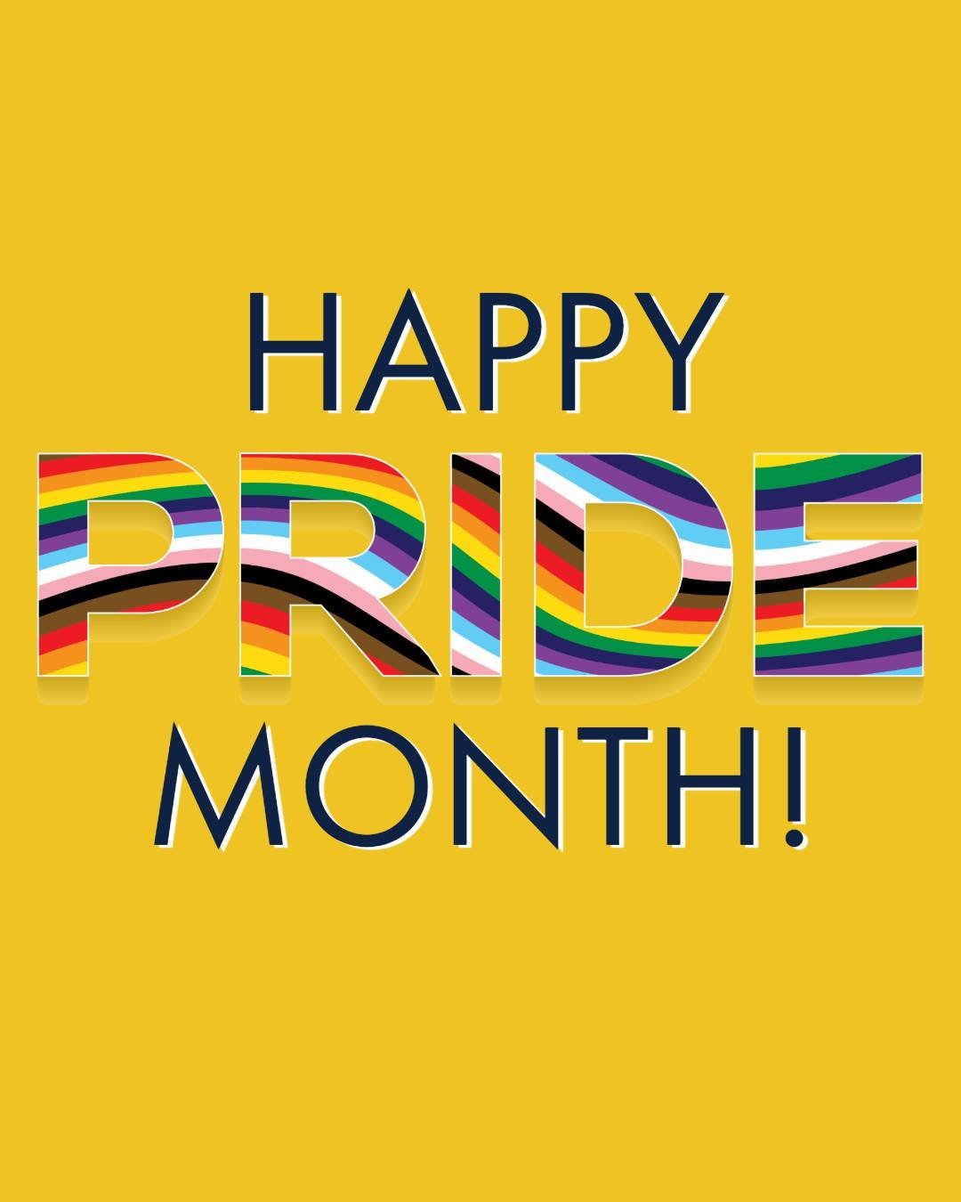 Happy Pride Month! 🌈 We&rsquo;re proud to celebrate the LGBTQ+ community and support a more accepting world.