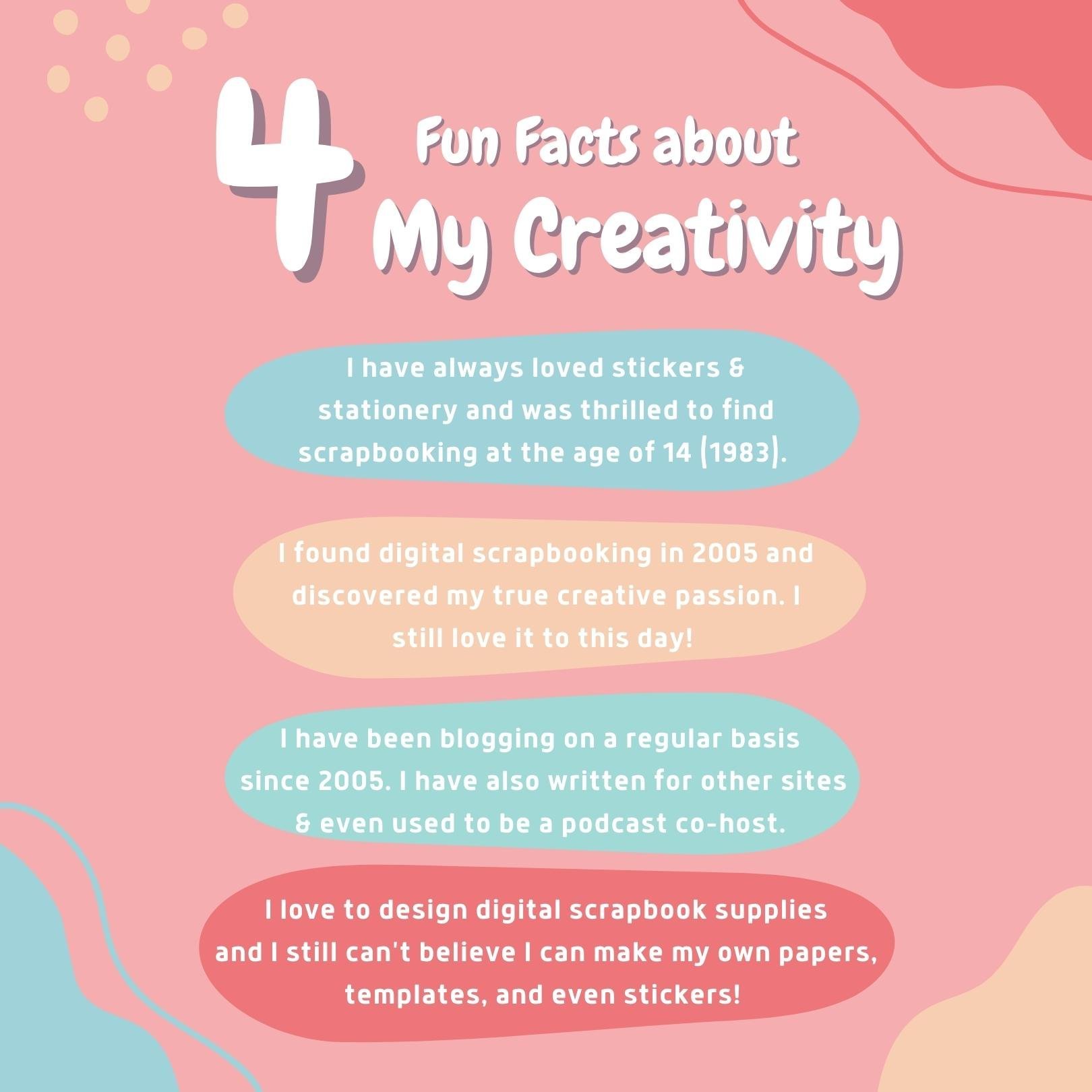 12 fun facts about me — Katie the Creative Lady | Create, Capture ...