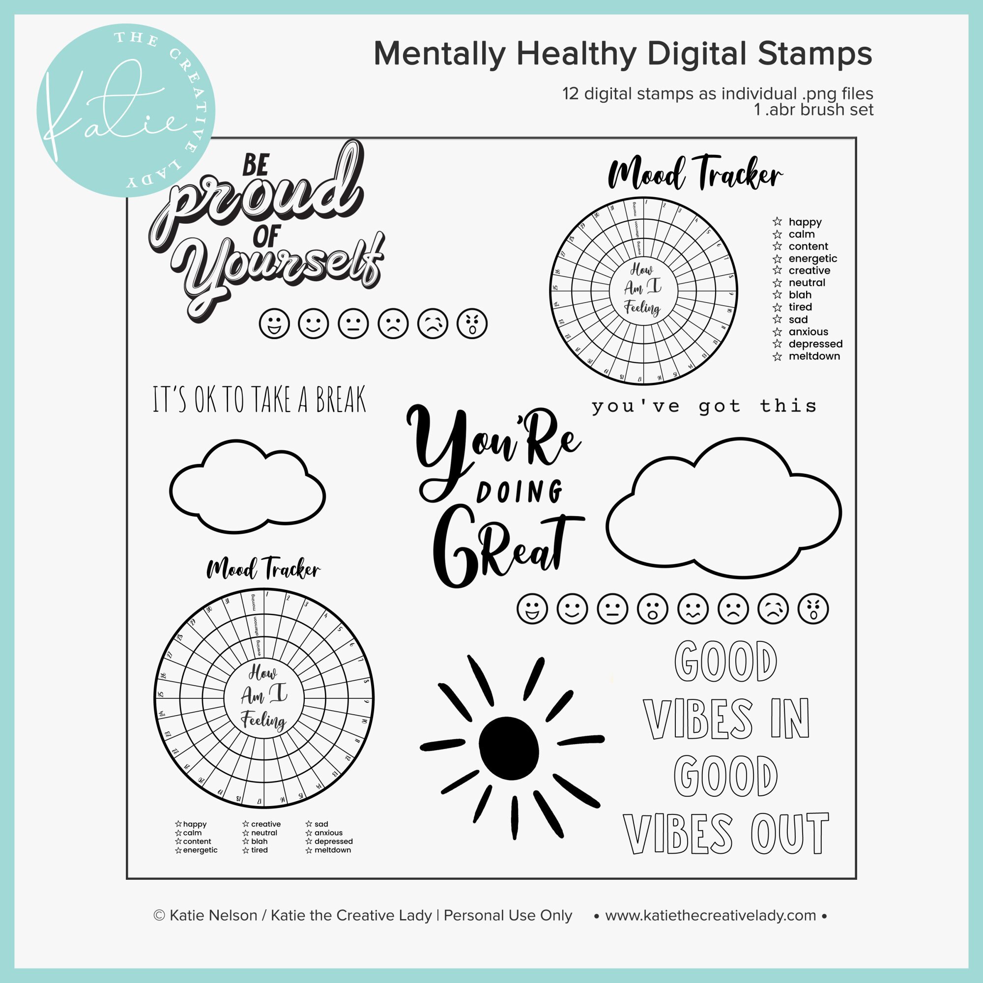 Mentally Healthy - a new and very important collection — Katie the ...