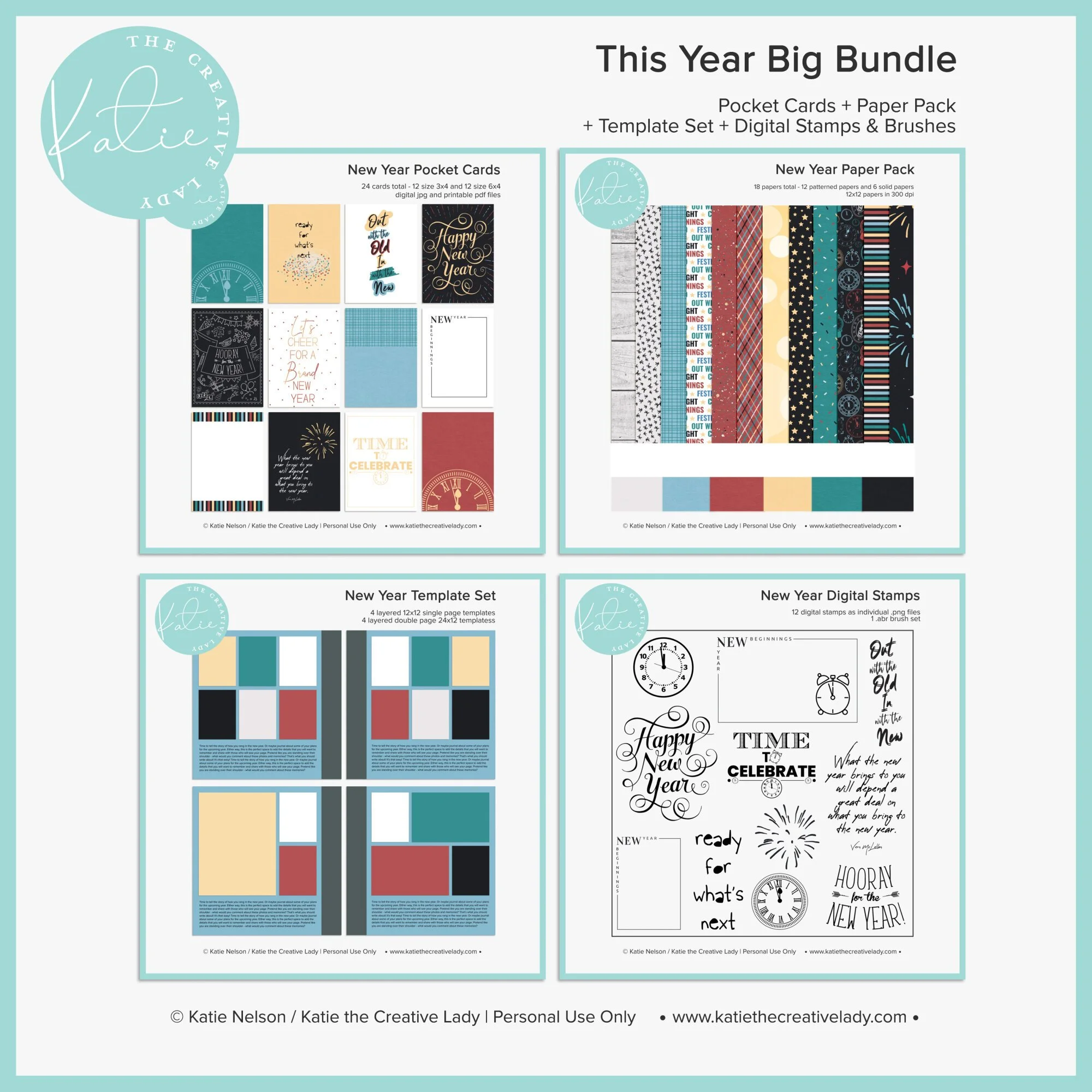 New Year Big Bundle
