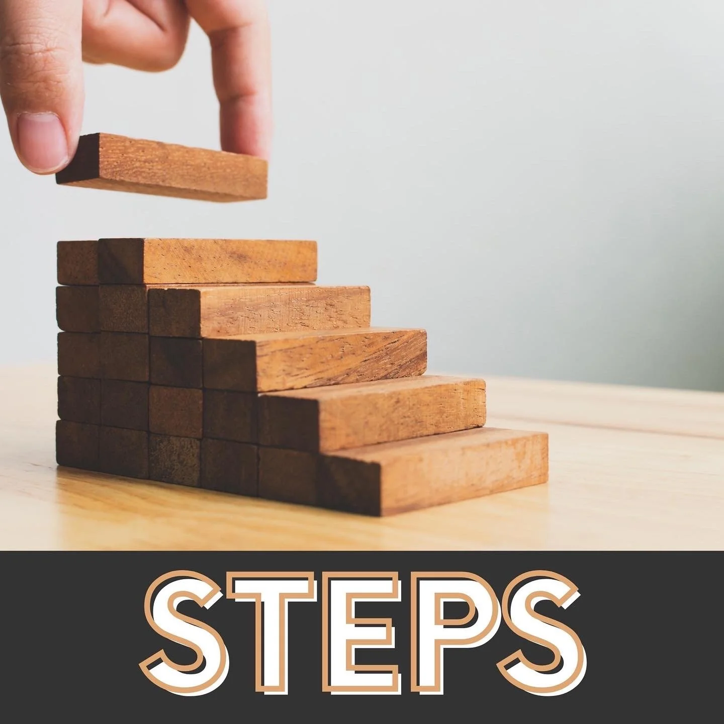 My word for 2023 - STEPS