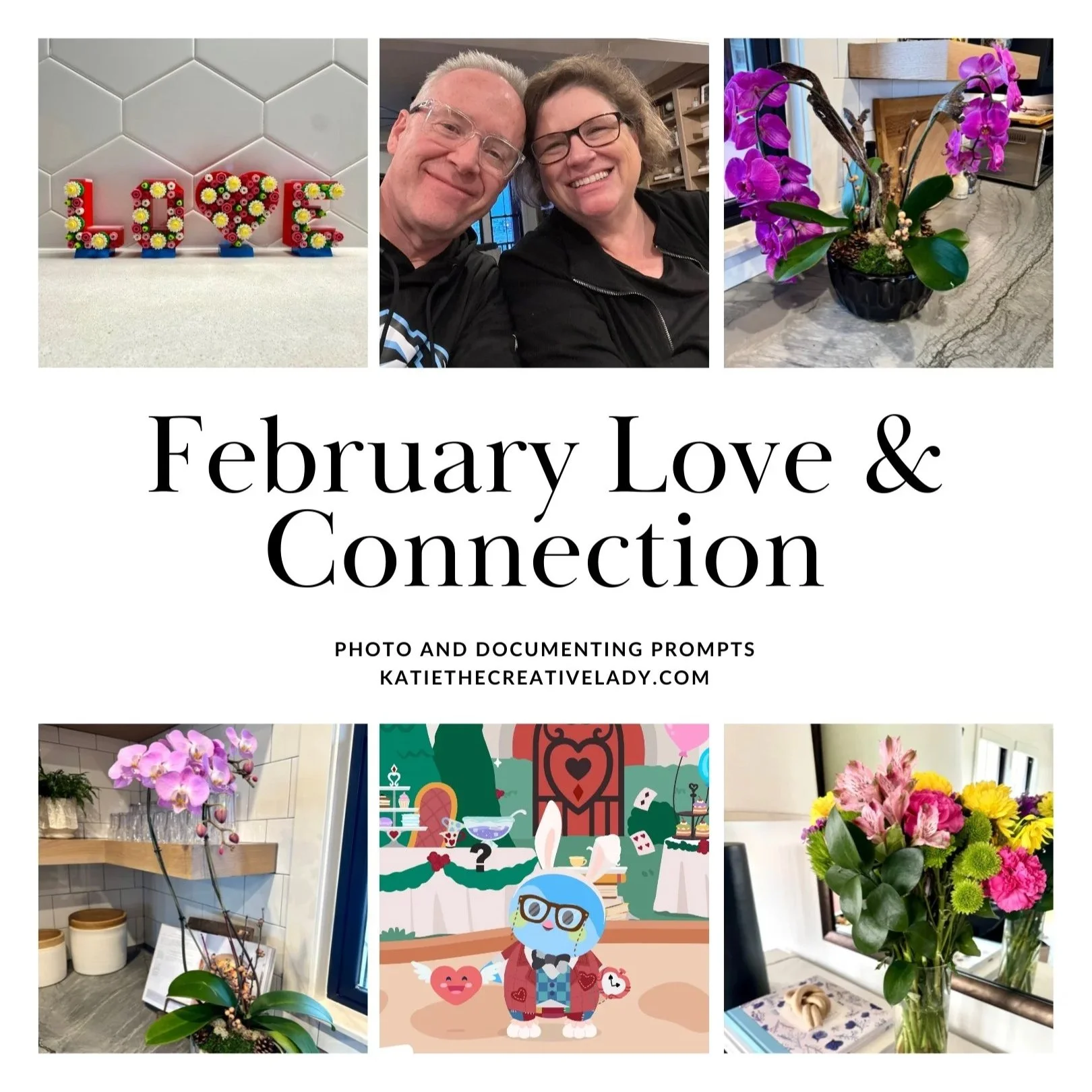 February Photo Prompts: Capturing Love and Connection