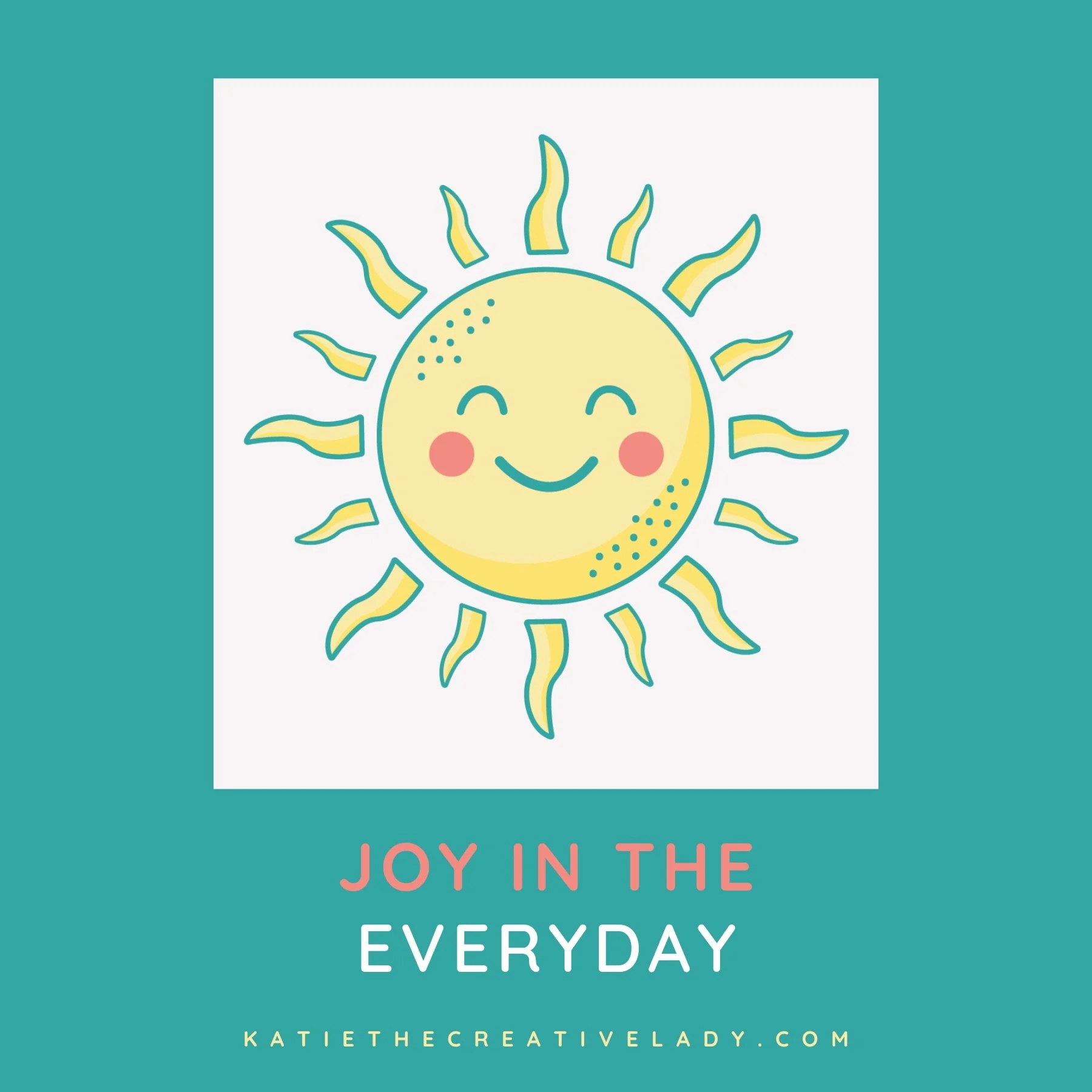 April Focus: Joy in the Everyday