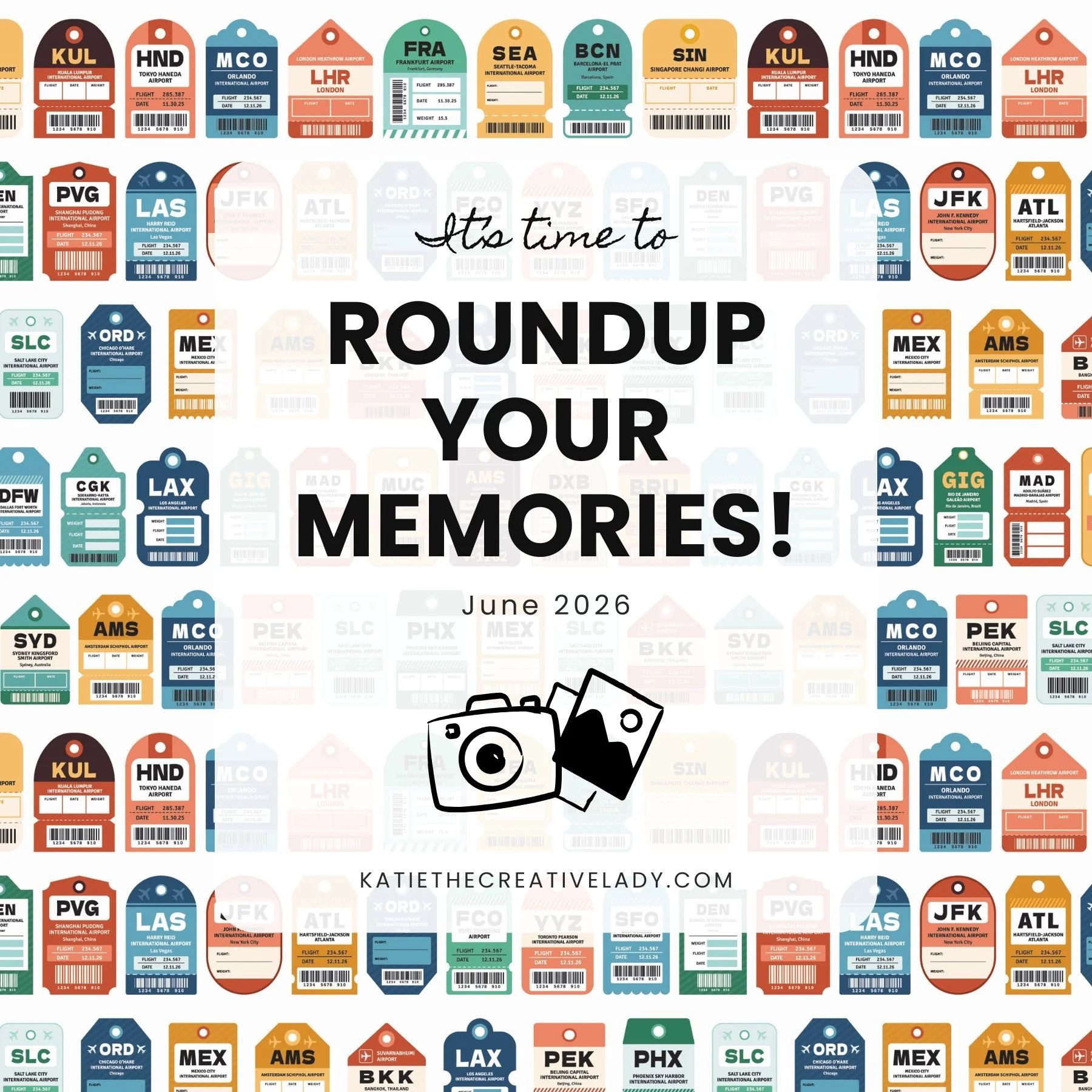 June Roundup Time 