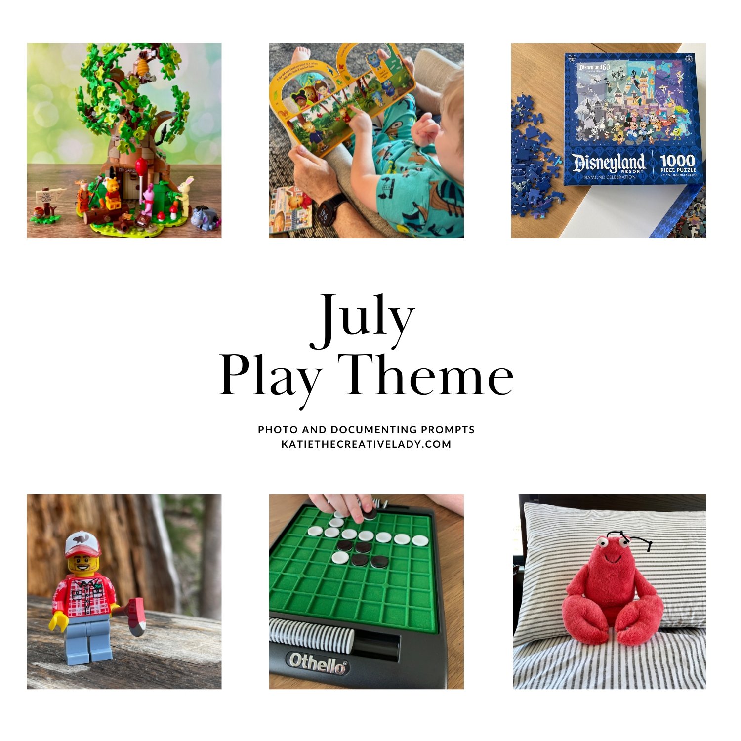 July Photo Prompts: Play