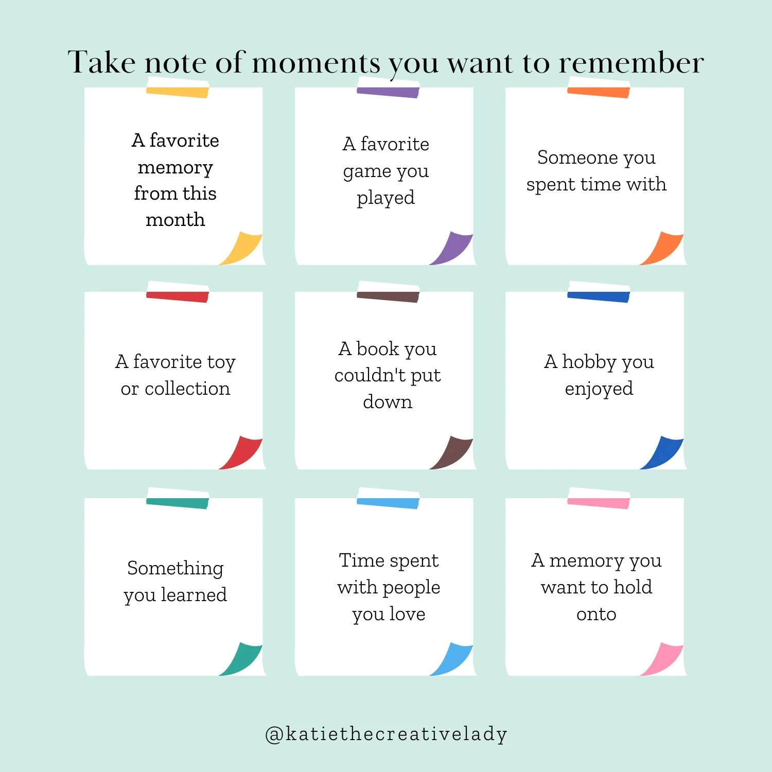 Almost time for Your Month End July Roundup
