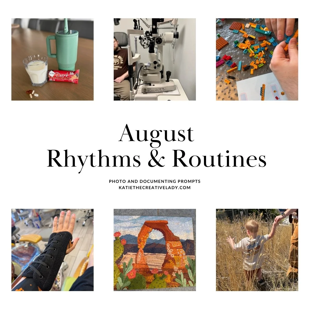 August Photo Prompts: Documenting the Rhythms &amp; Routines of Everyday Life