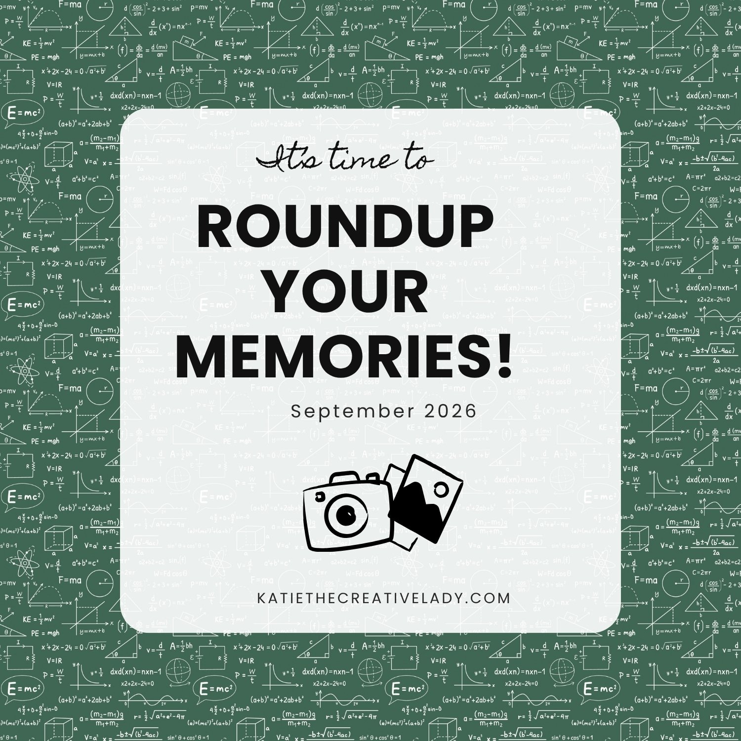 September Roundup Ideas: Easy Ways to Capture This Month’s Best Memories