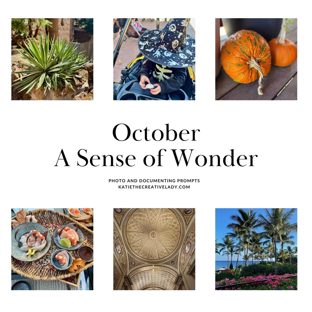 October Photo Prompts: Capturing a Sense of Wonder