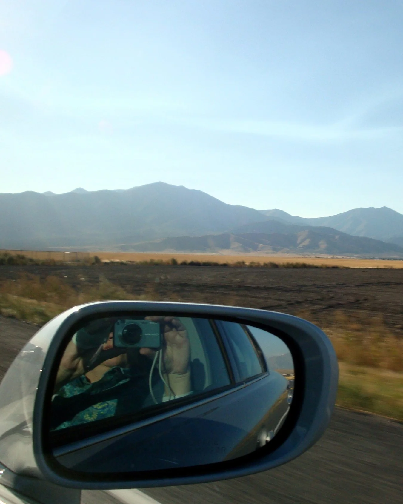 Scenic mountain landscape near Ophir, Utah, featuring rugged peaks, open valleys, and the natural beauty of the Wasatch Mountains.