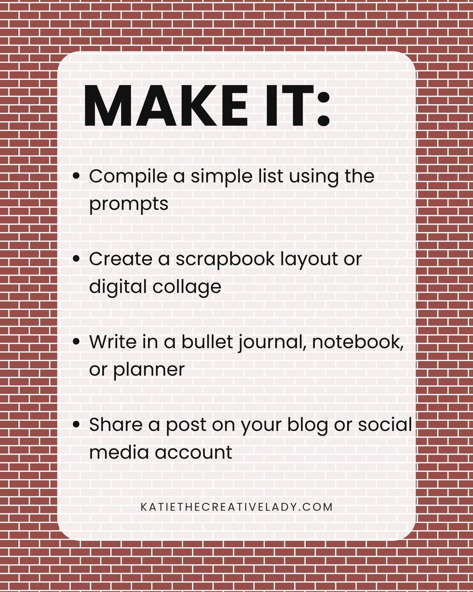 Ways to create a September memory roundup using a list, scrapbook layout, digital collage, journal, planner, blog, or social media