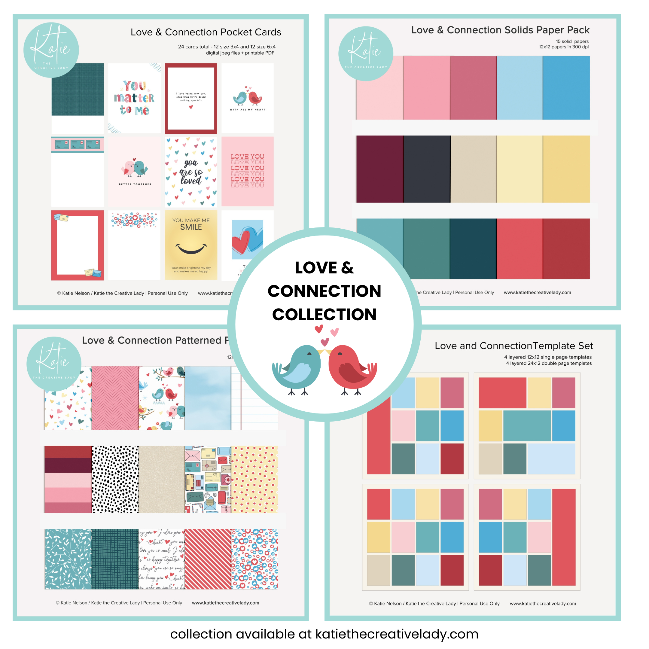 Love and Connection Scrapbook Collection 