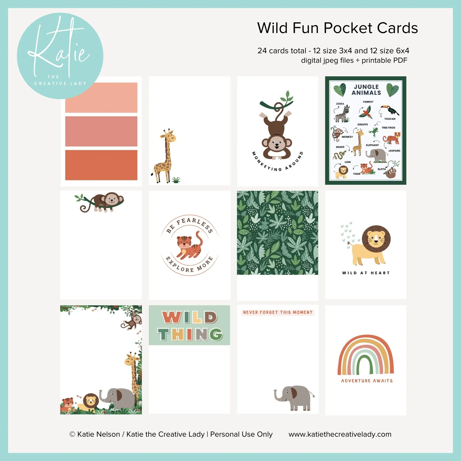 Wild Fun jungle 3x4 pocket cards preview.jpg
