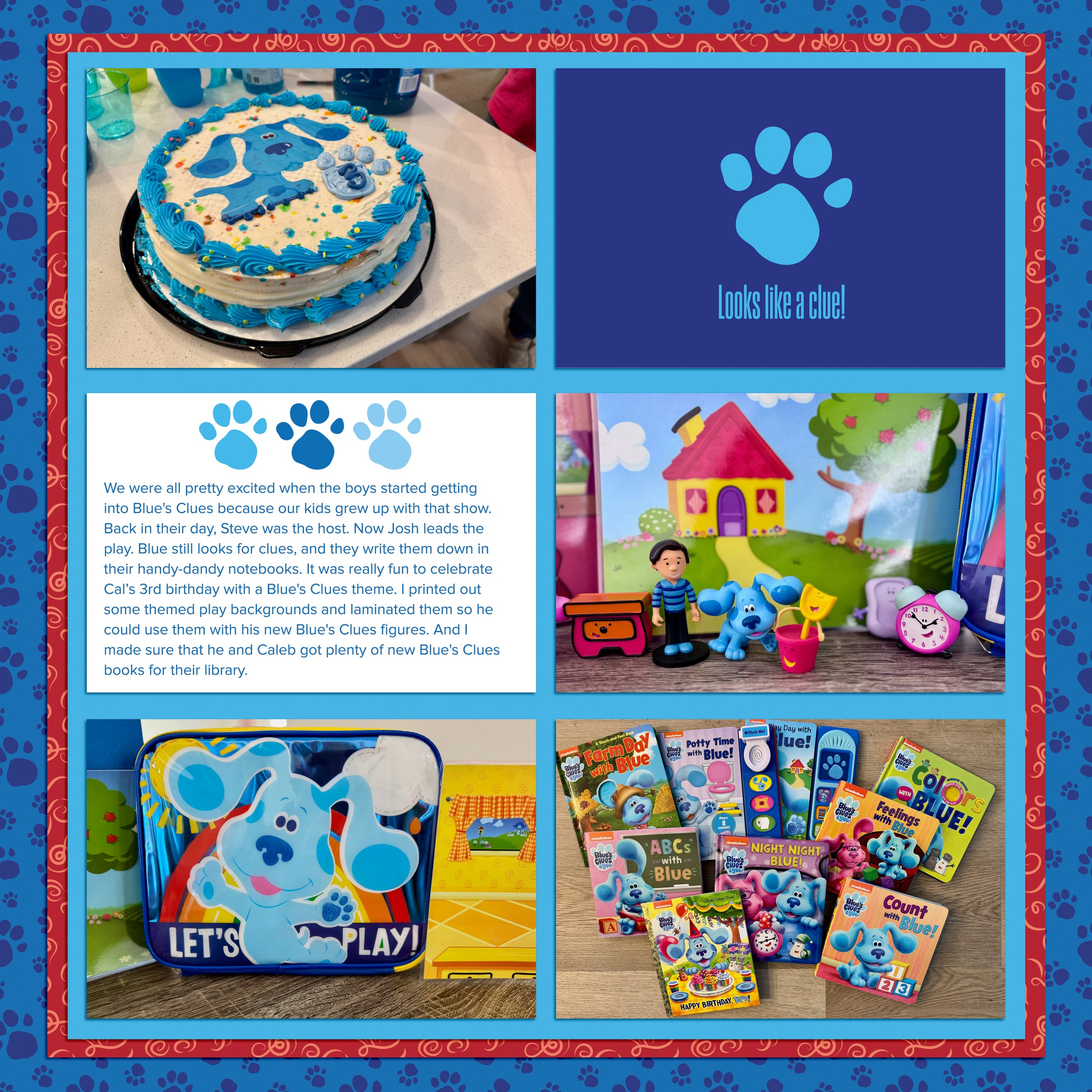 Layout Share with the Clues Crew Collection