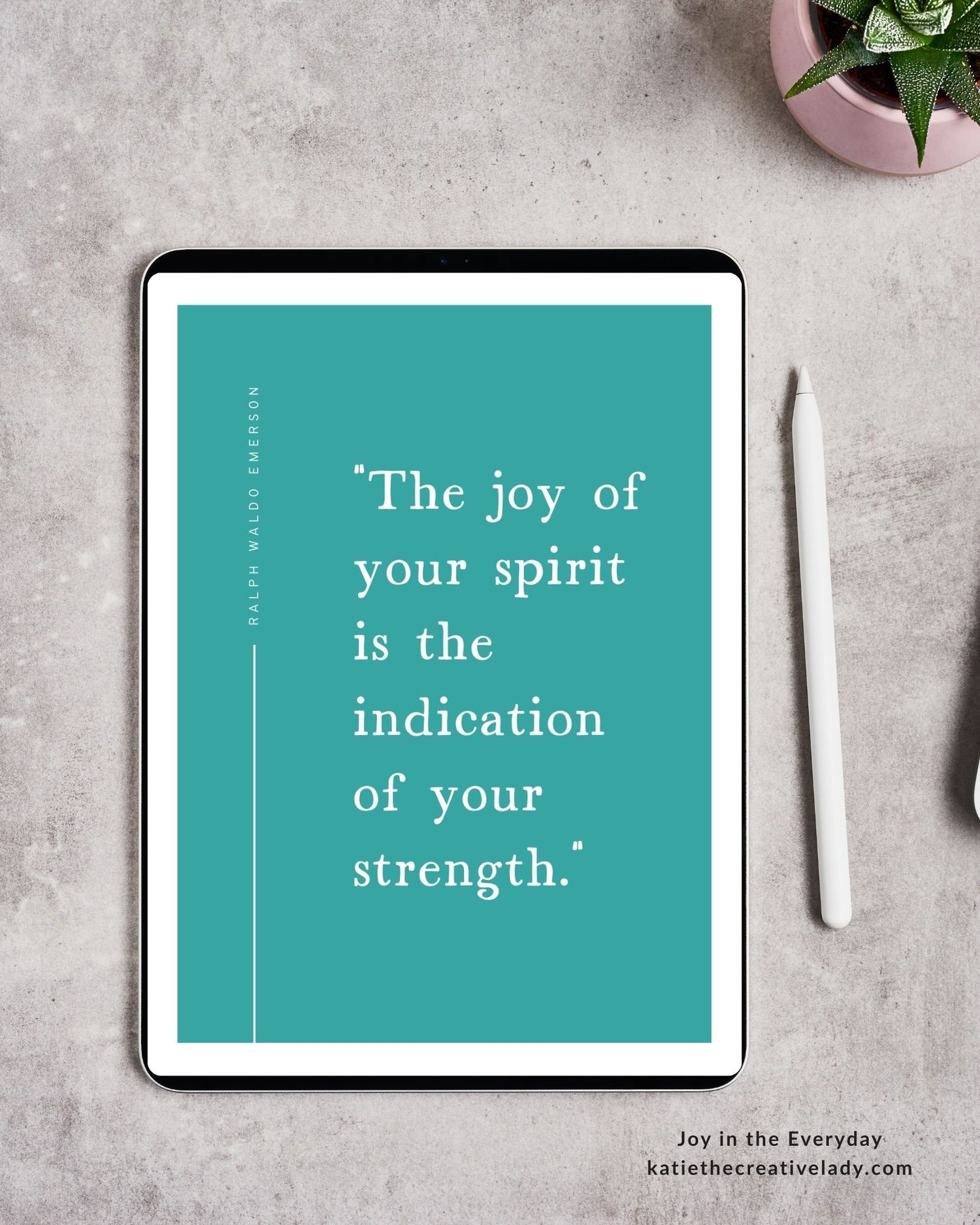 Joy in the Everyday Quotes for Reflection and Memory Keeping — Katie ...