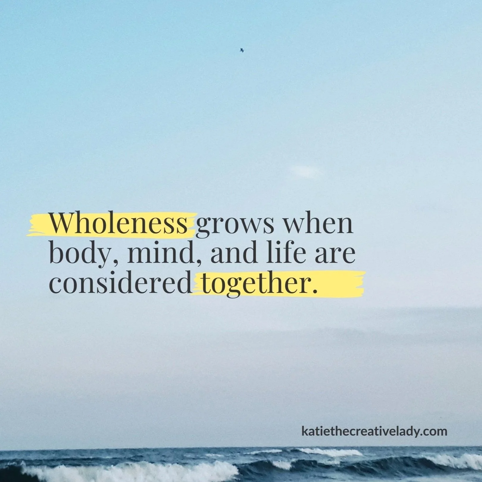 One Little Word 2026: Whole