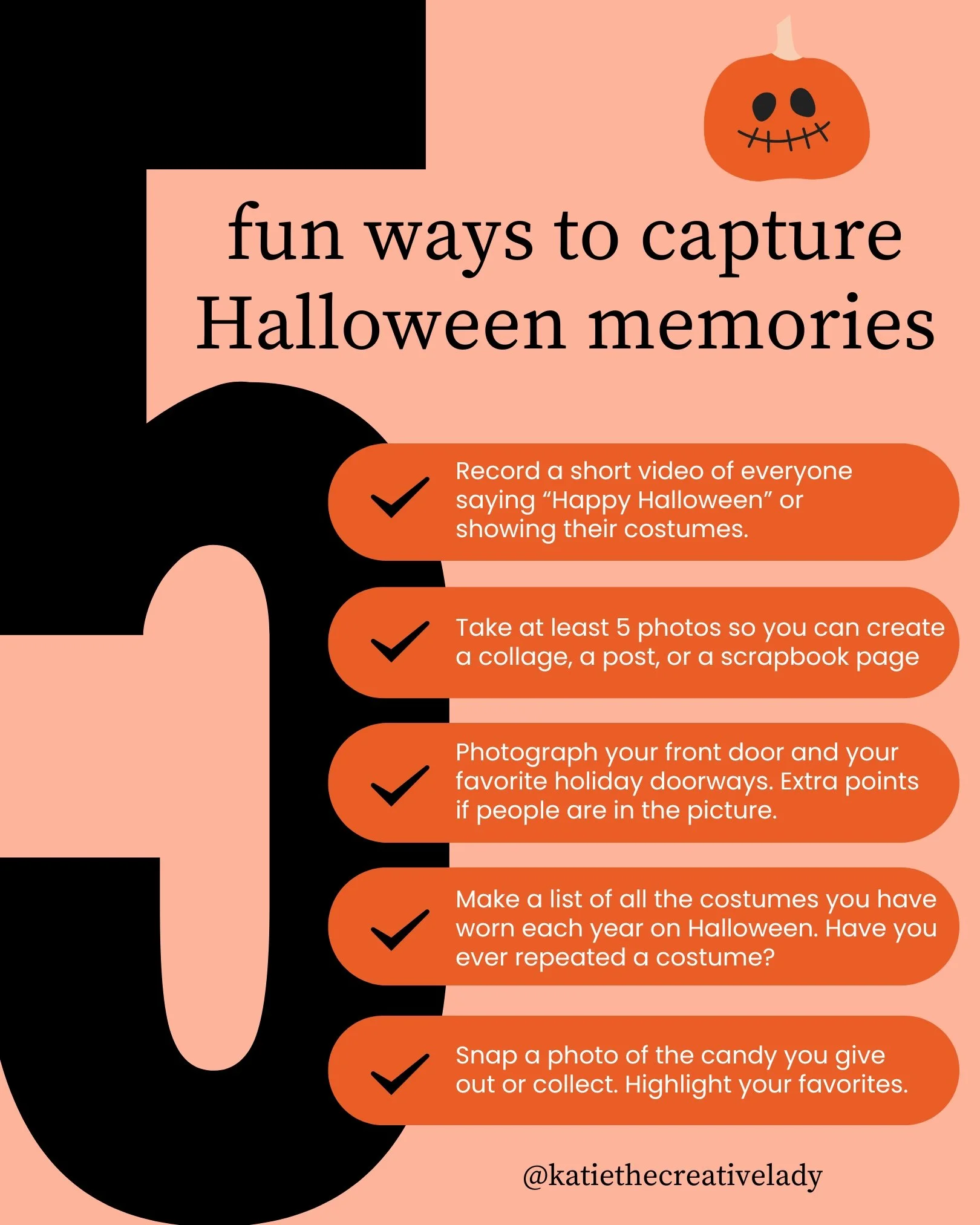 Five Fun Ways to Capture Halloween Memories