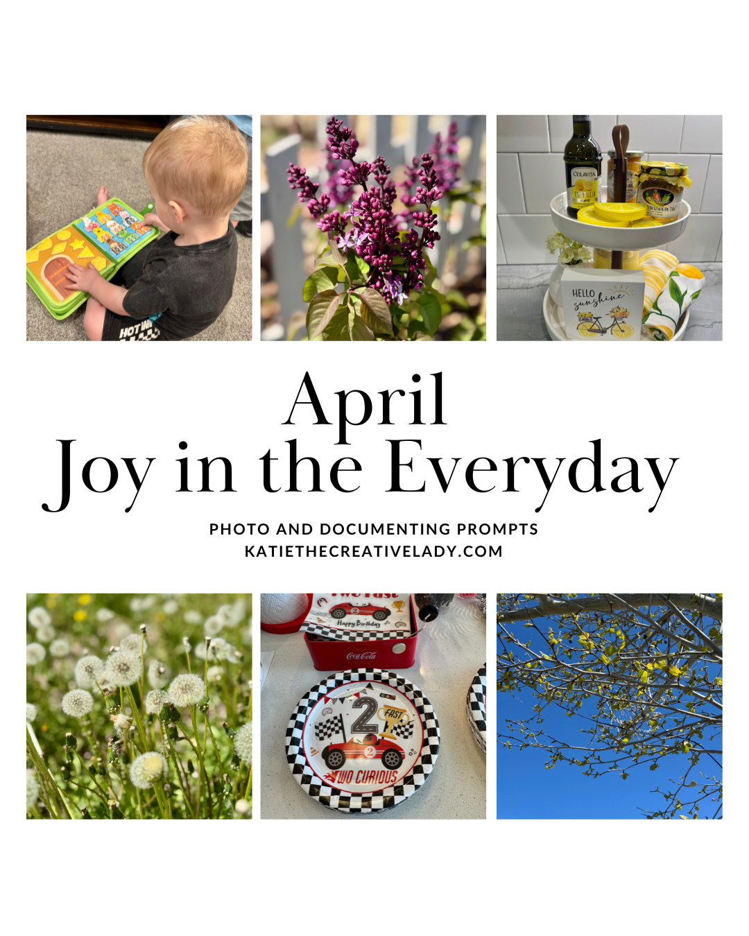 April Photo Prompts: Joy in the Everyday