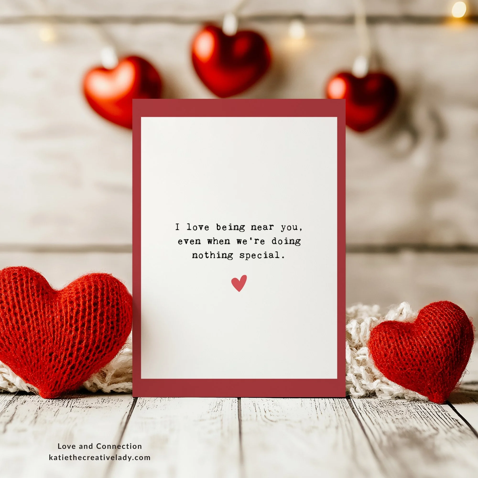 Love in the Ordinary Moments