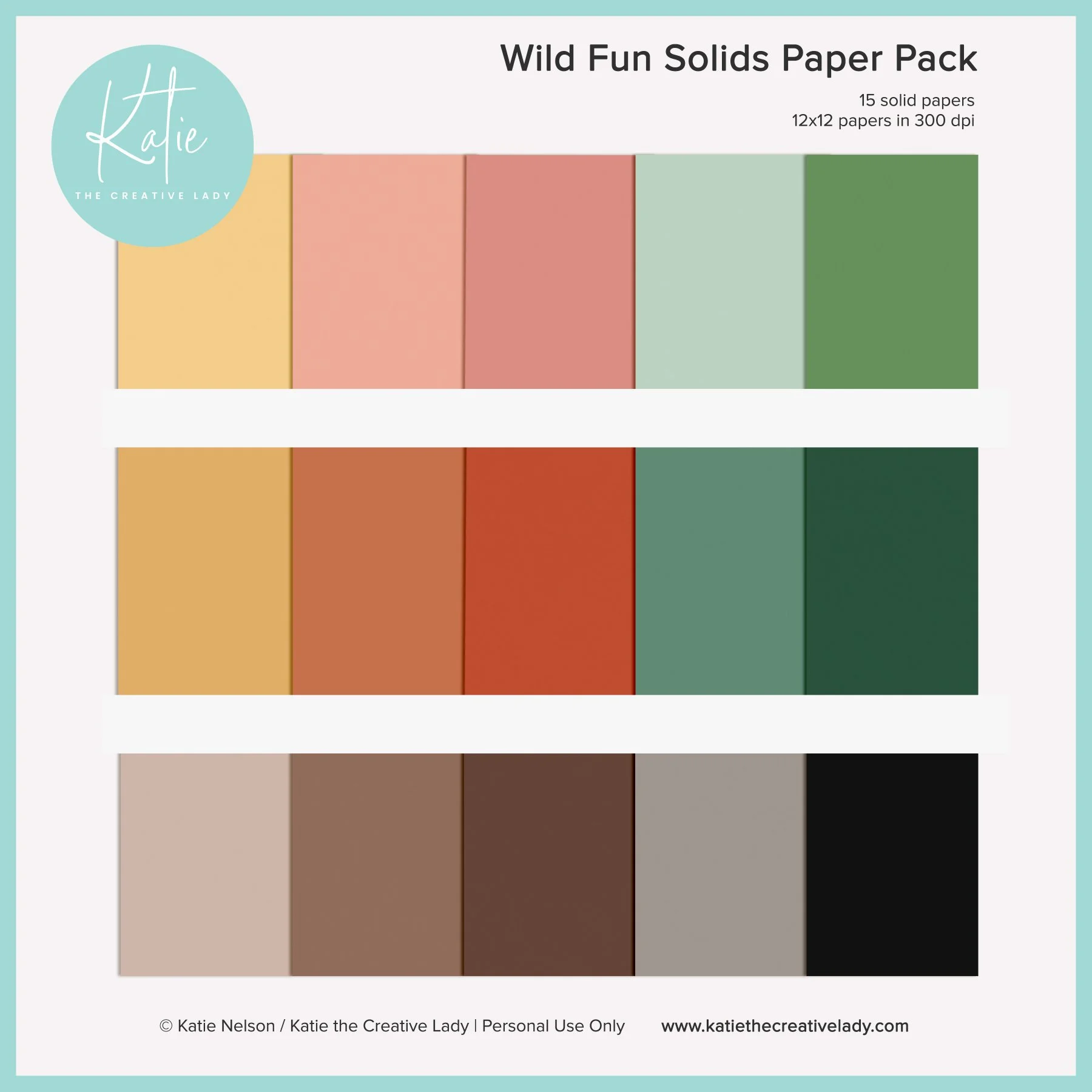 Wild Fun jungle solid papers preview 12x12.jpg