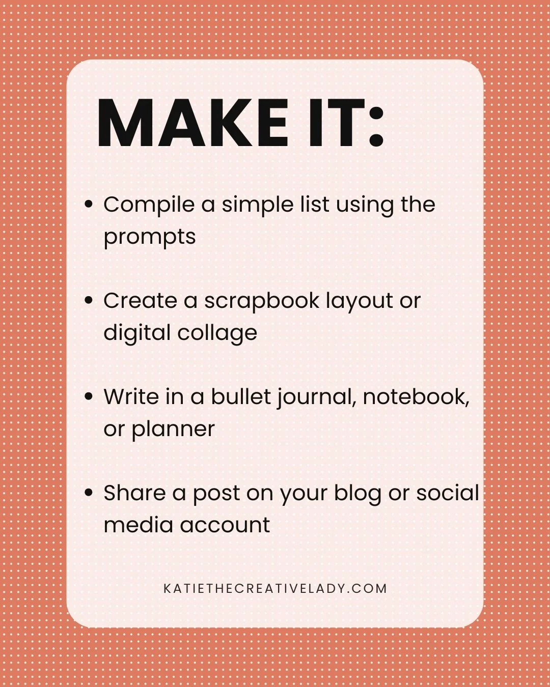 March roundup ideas for creating a scrapbook page, journal entry, or digital collage