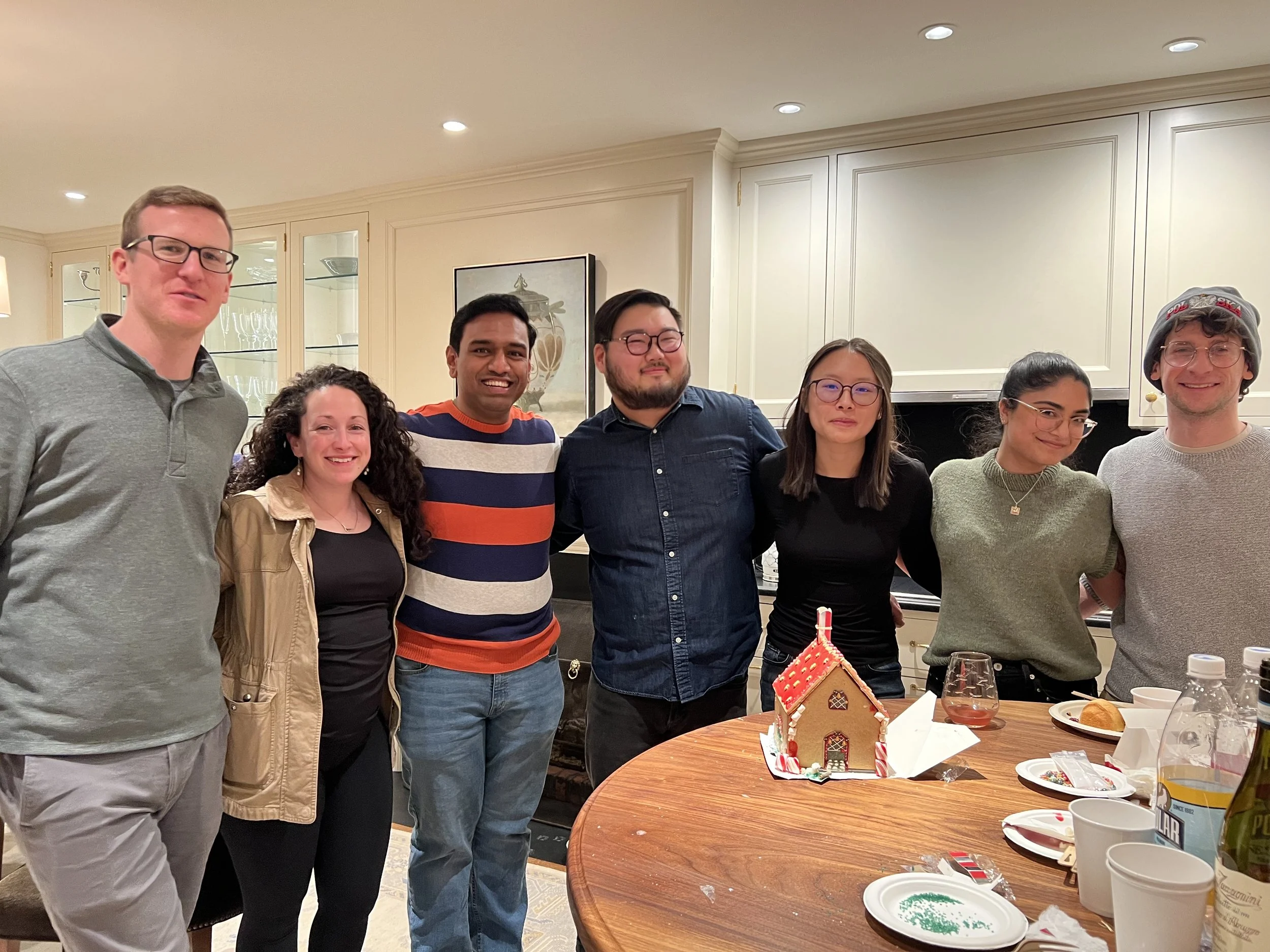 Gingerbread house time!