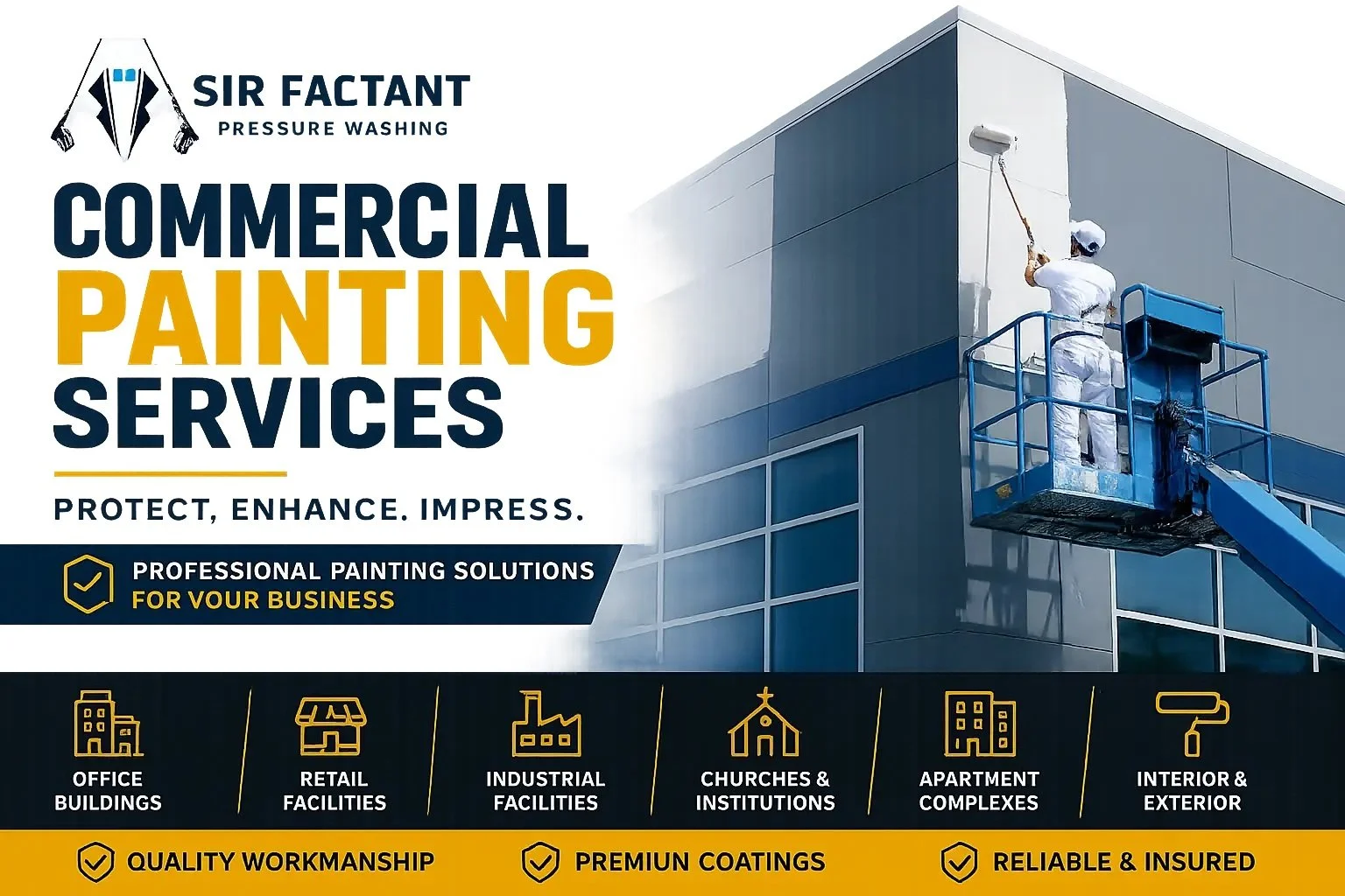 Commercial painting services in Pittsburgh PA