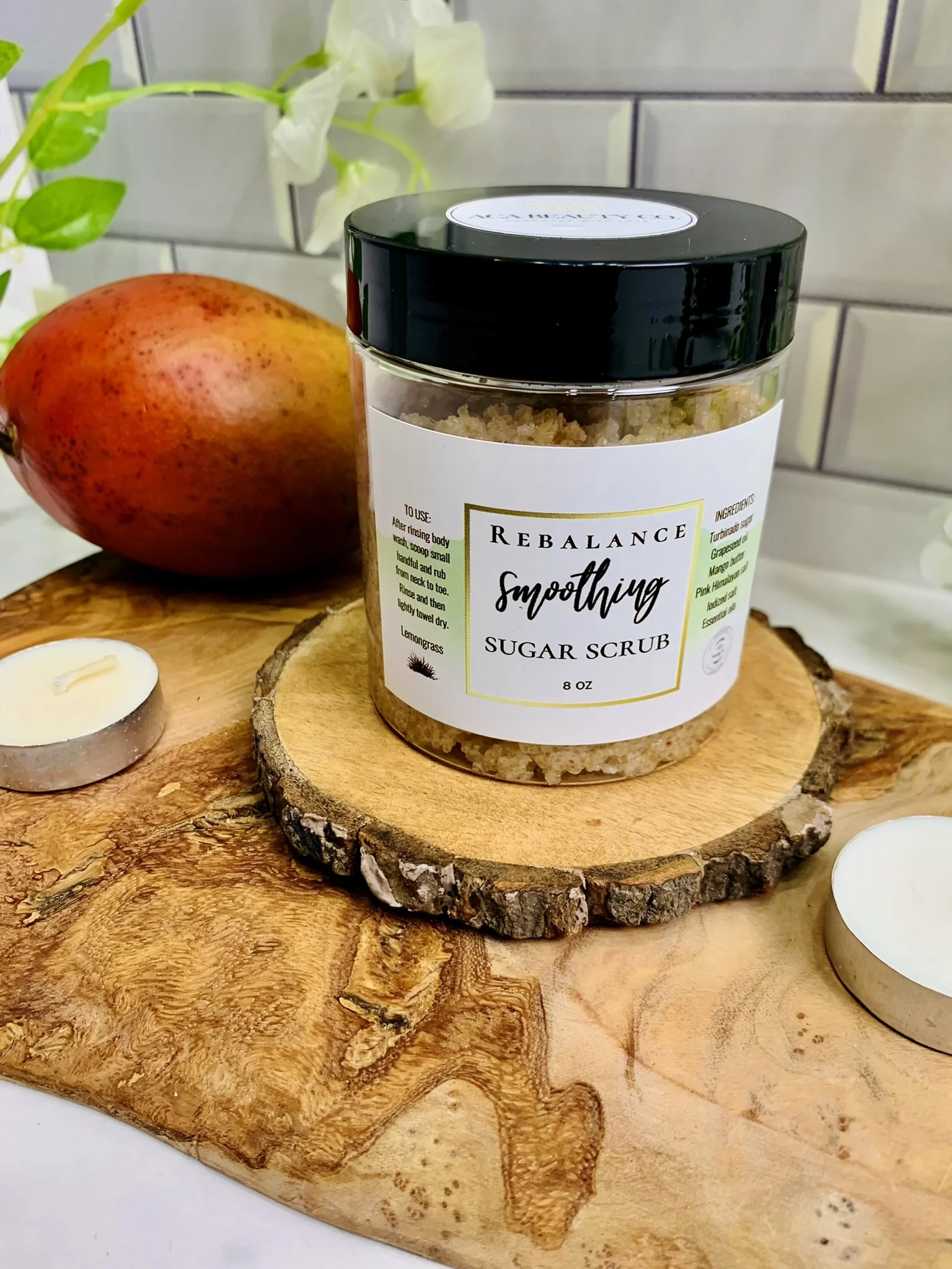 Rebalance Smoothing Sugar Scrub