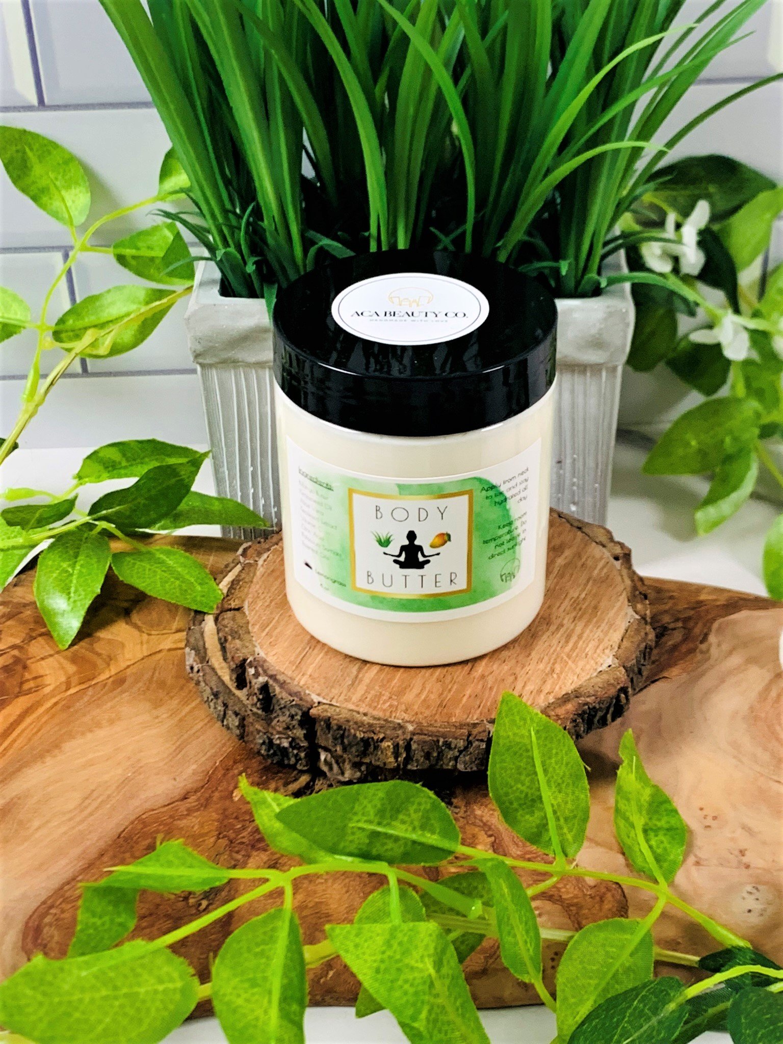 Lemongrass Body Butter